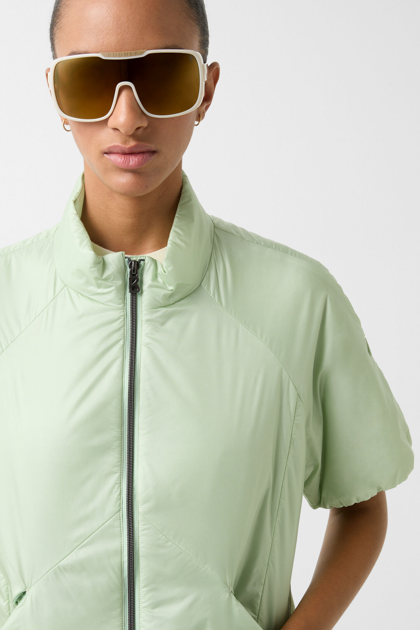 Kurzarm-Jacke Britany Mint