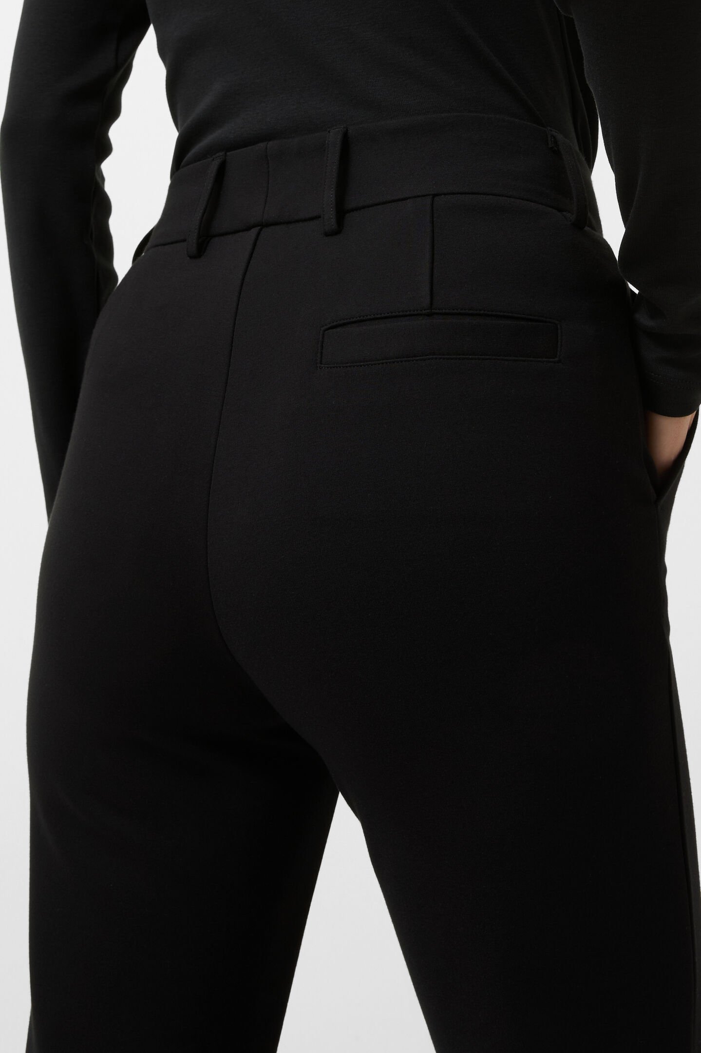 Jersey broek Jody Zwart