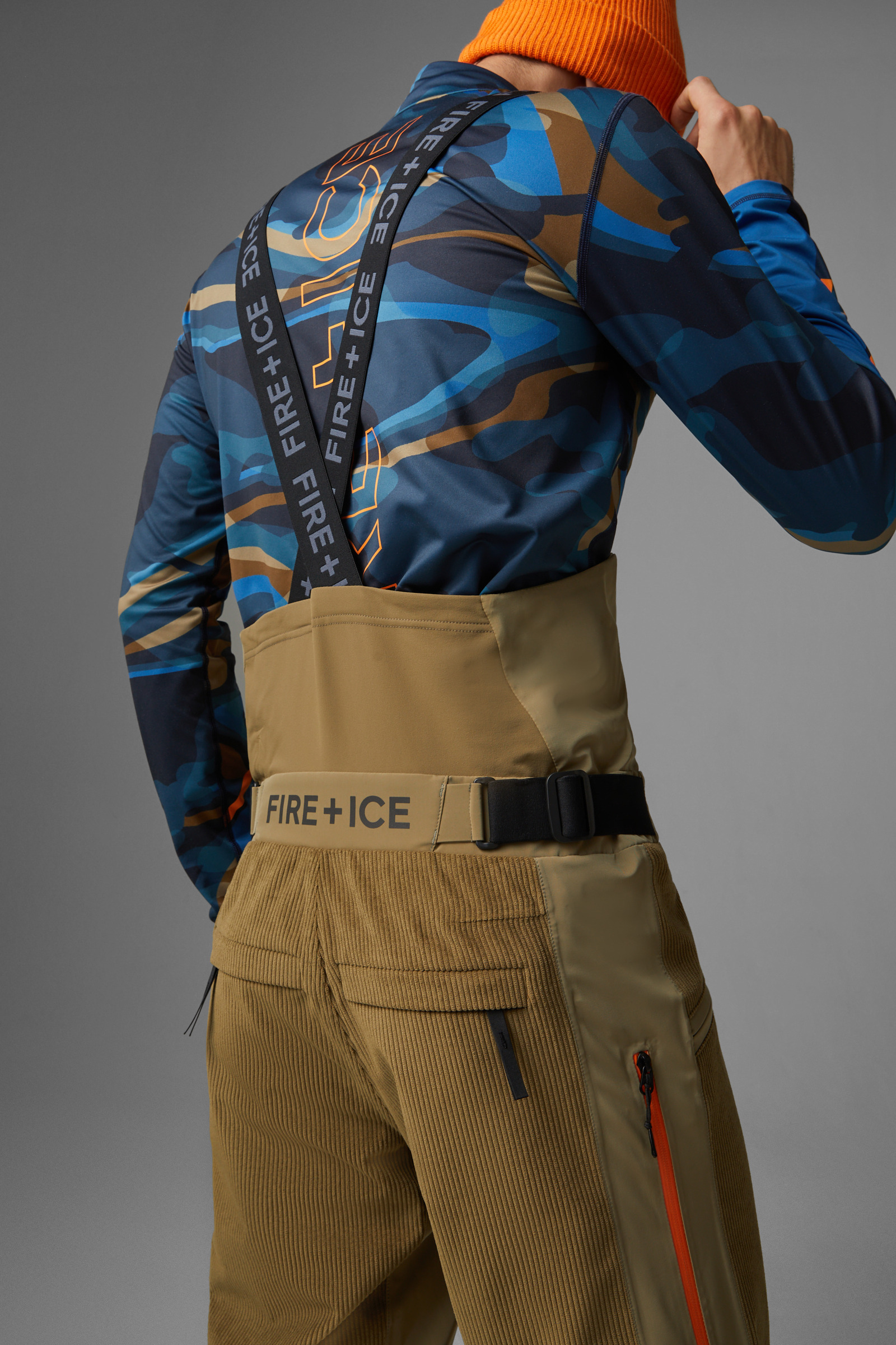 Corduroy ski pants sale