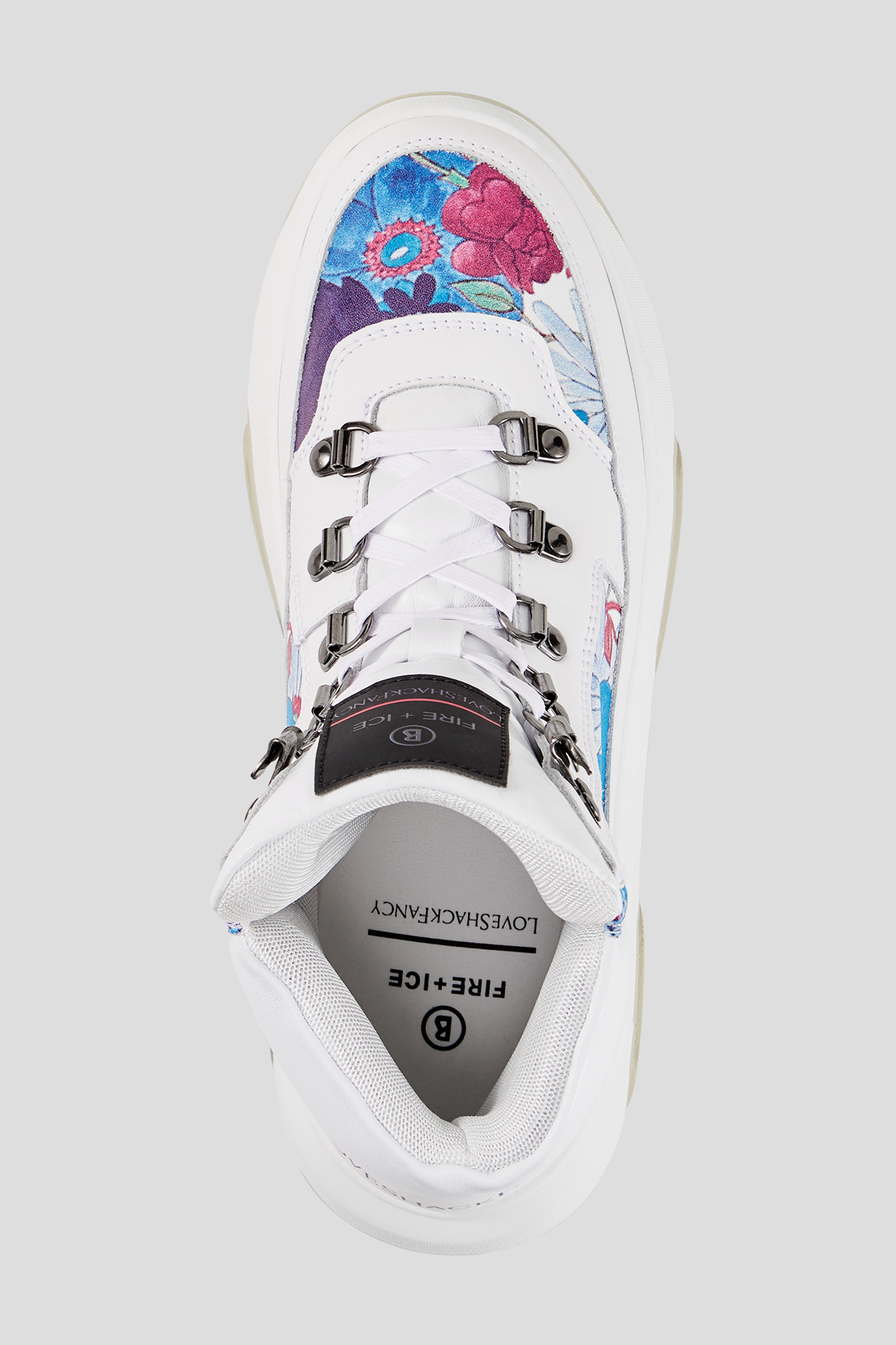 Fire and online ice sneakers