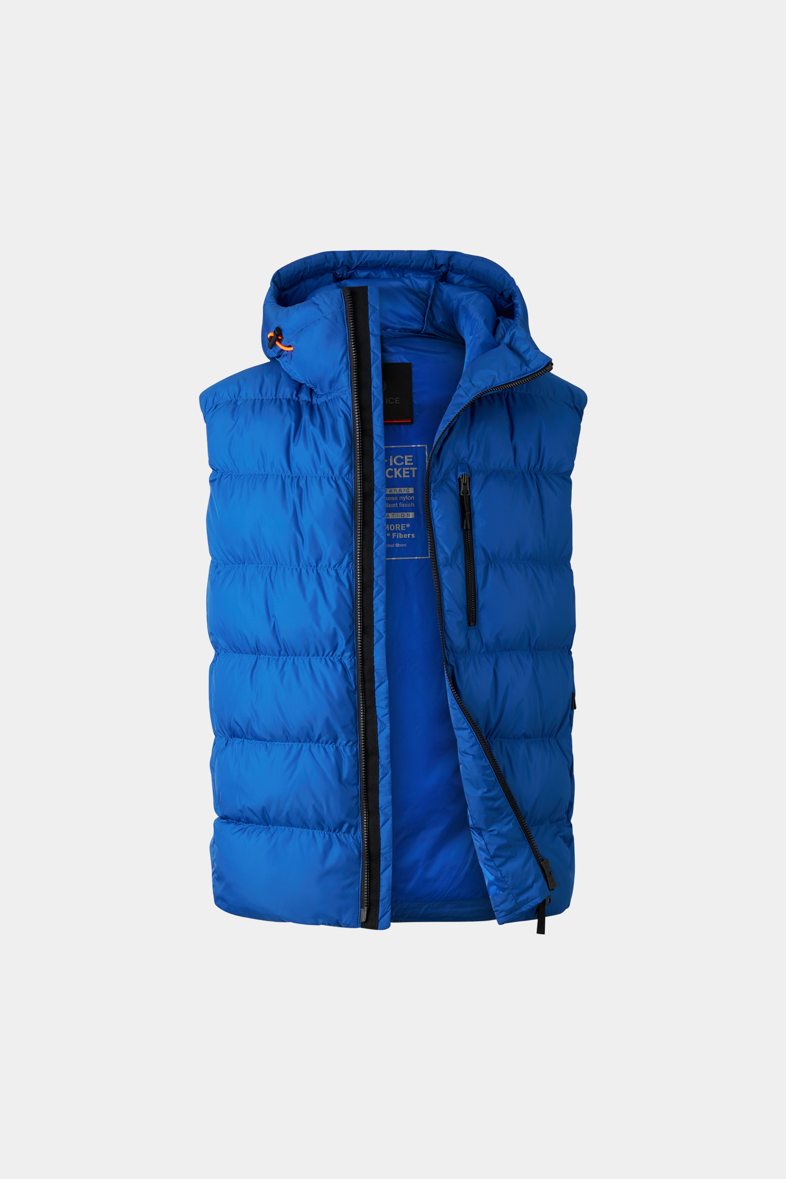 Blue stone island gilet top boy deals