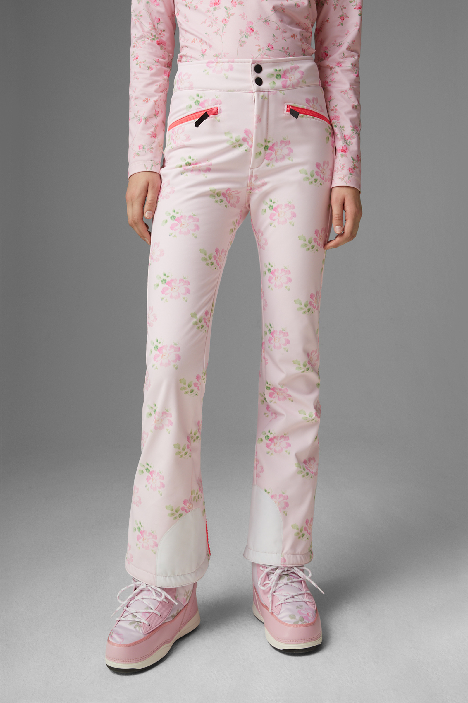 Womens floral clearance ski pants