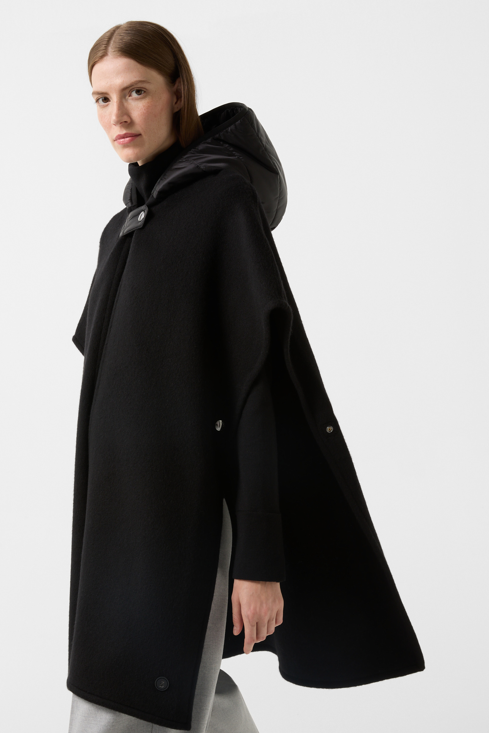 Bogner Nilla Cape, Women, Black