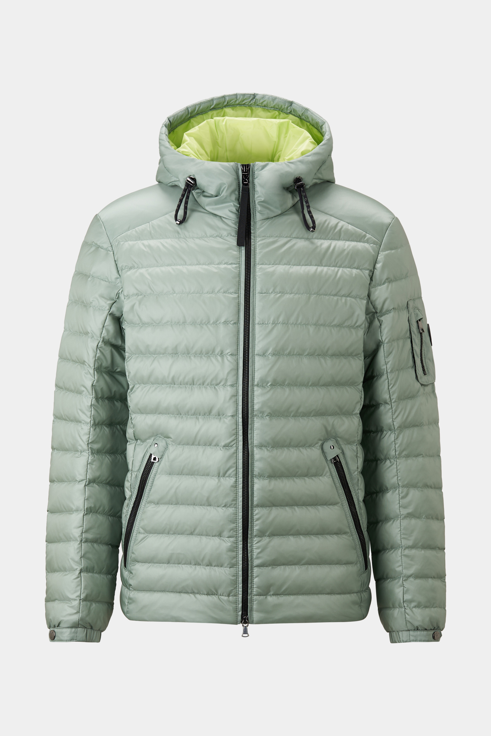 BOGNER ダウンコート　38 Bogner - Nicole-D Olive Quilted Down Coat | Mitchell Stores