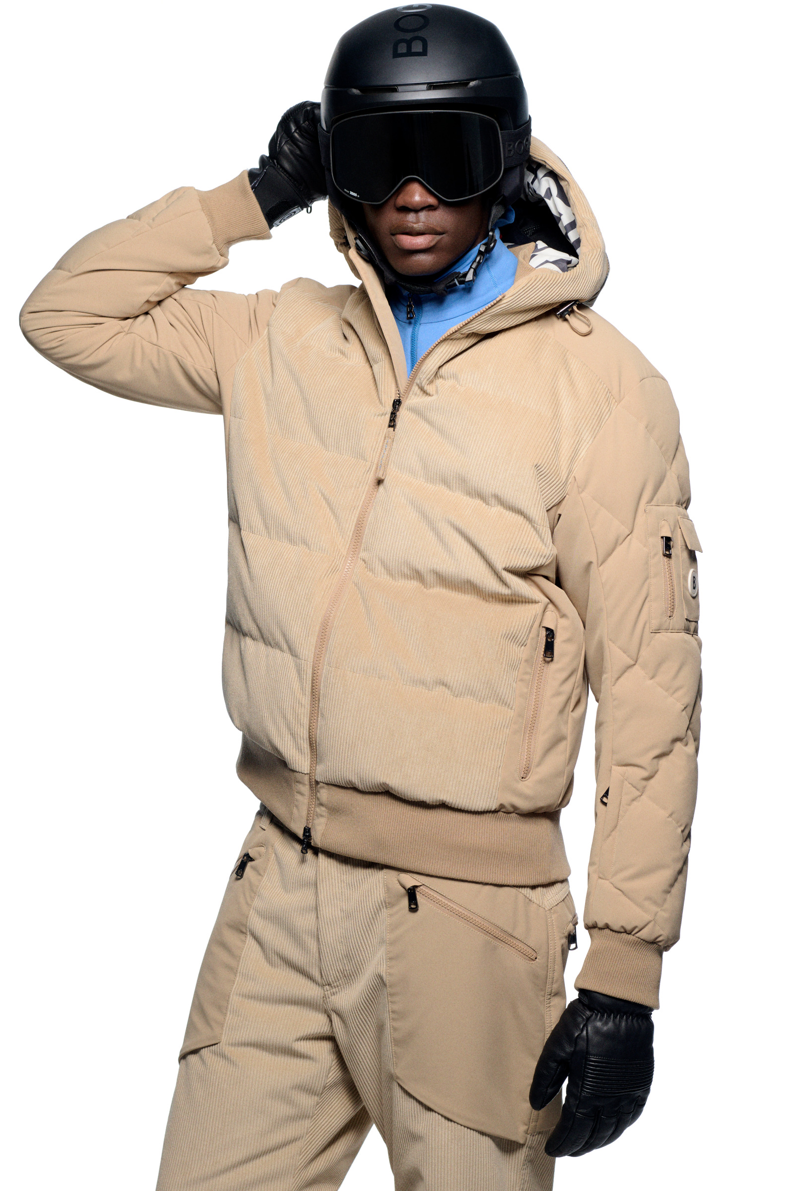 Corey Corduroy ski jacket