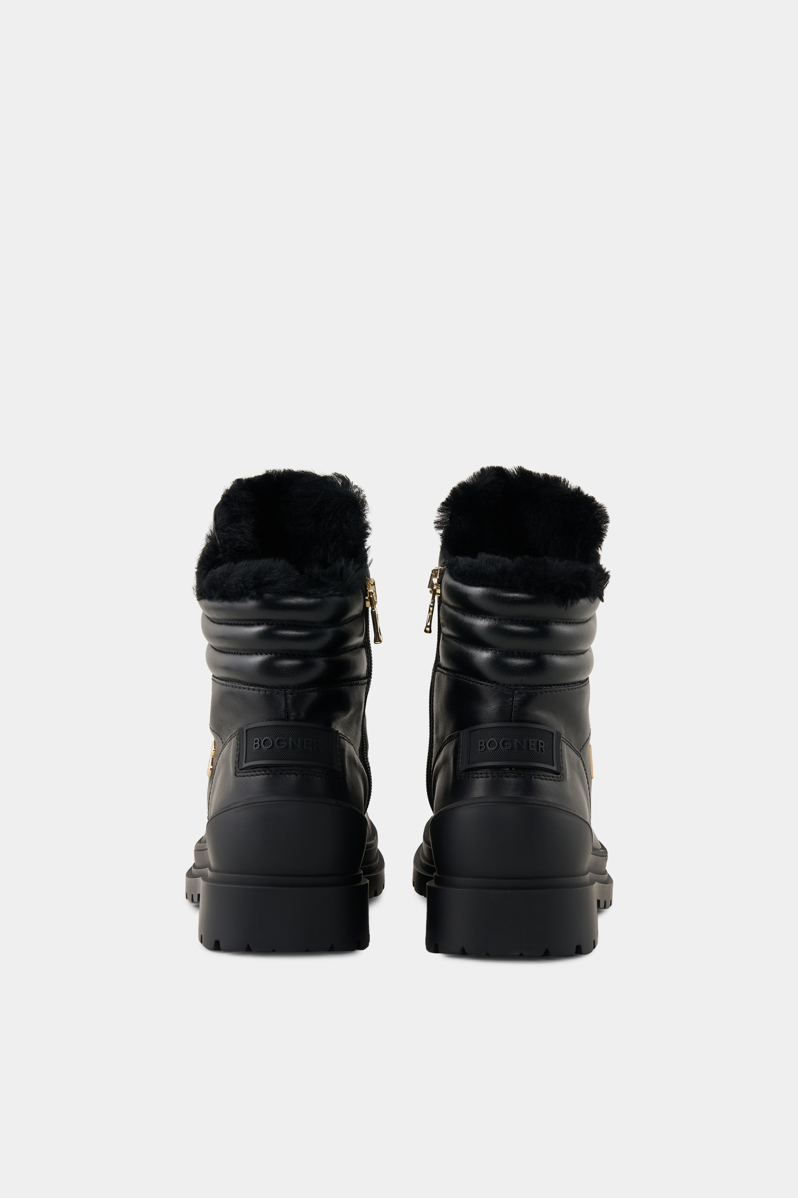 BOGNER Mid boots St.Moritz with spikes for Women