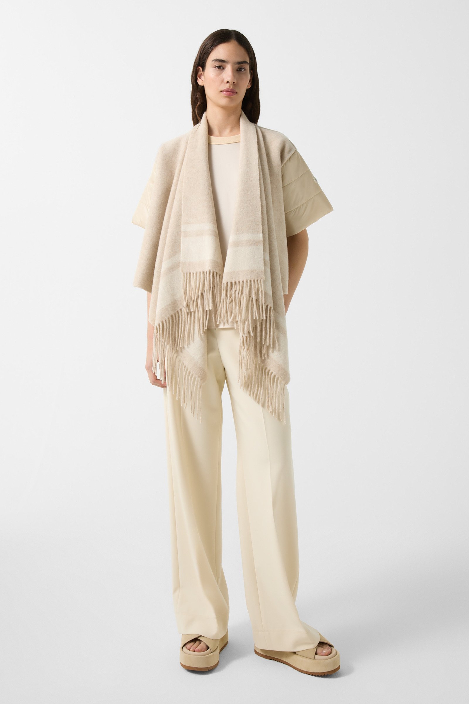 贅沢品 Poncho Nica BOGNER jacket women for ジャケット・アウター