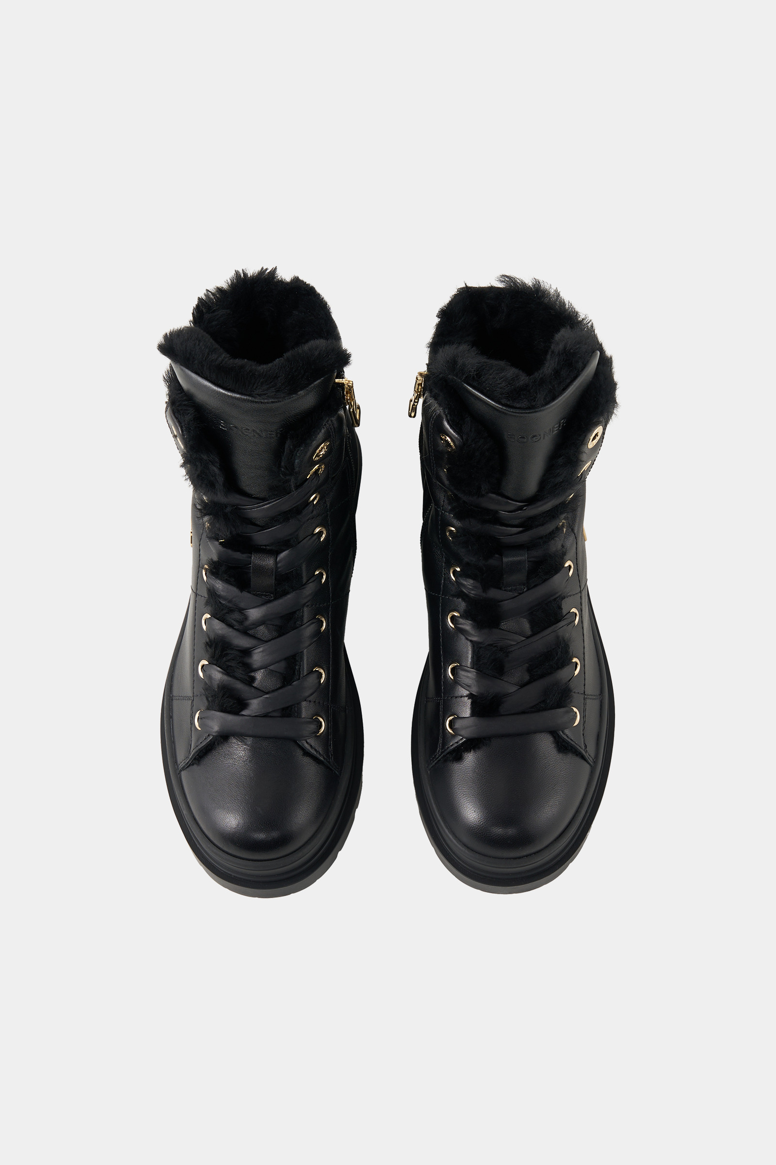 BOGNER Mid boots St.Moritz with spikes for Women