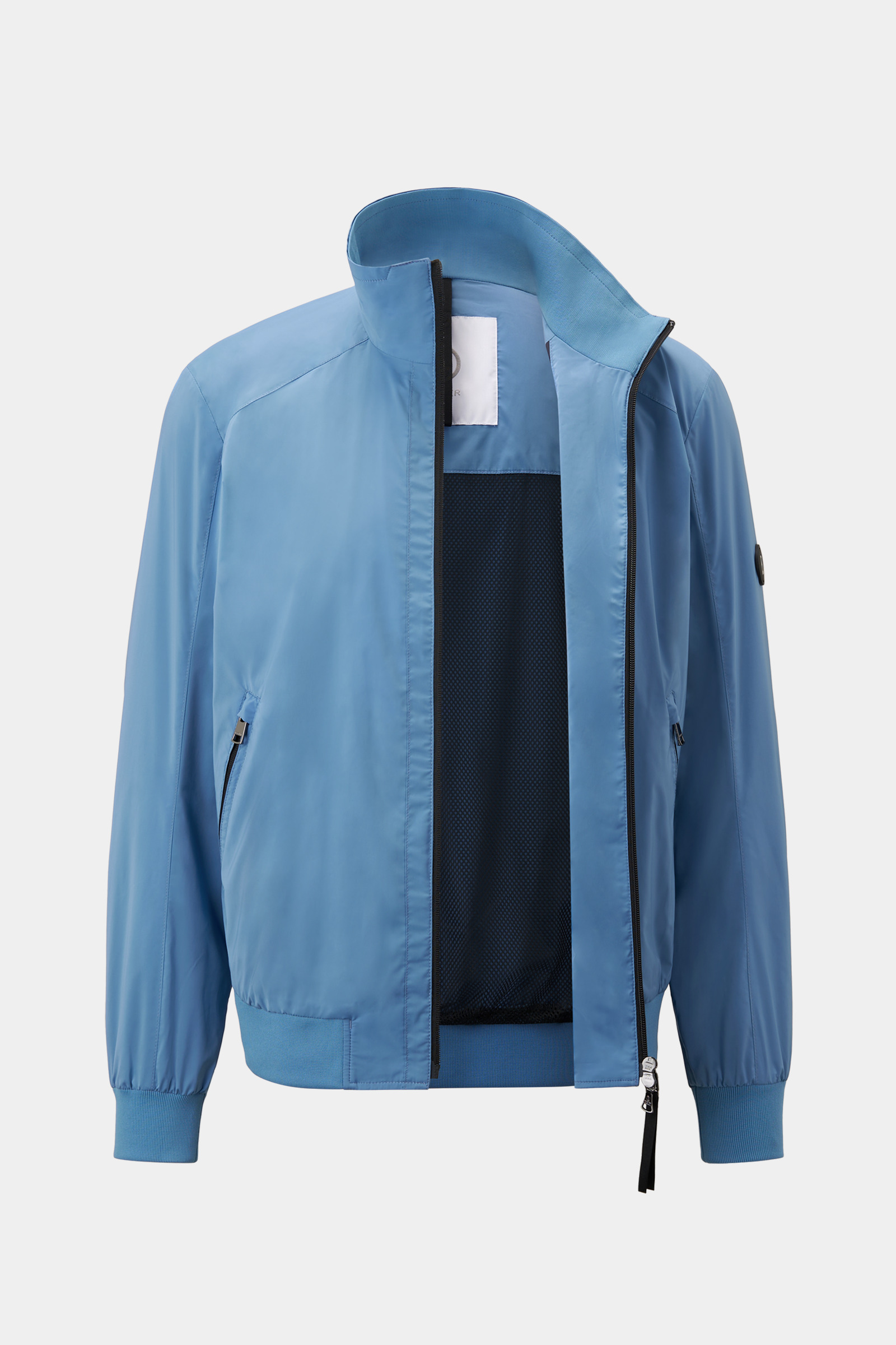 BOGNER 青　キルティングブレザーダウンジャケット BOGNER Jonas blouson for Men