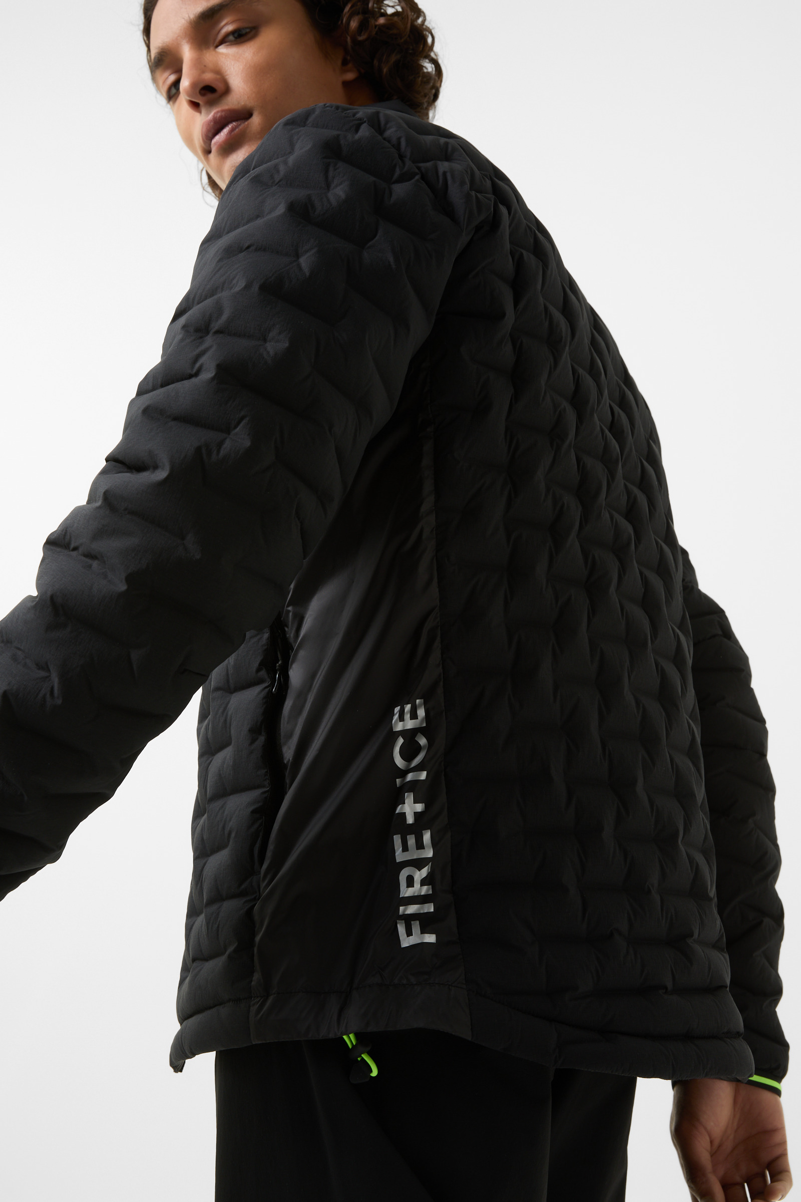 FIRE+ICE Lightweight down jacket Gray for Men