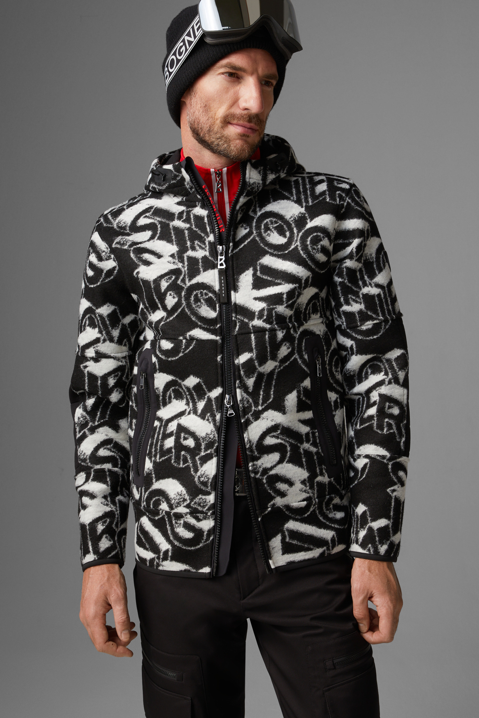 Jaqueta quiksilver spray art shop