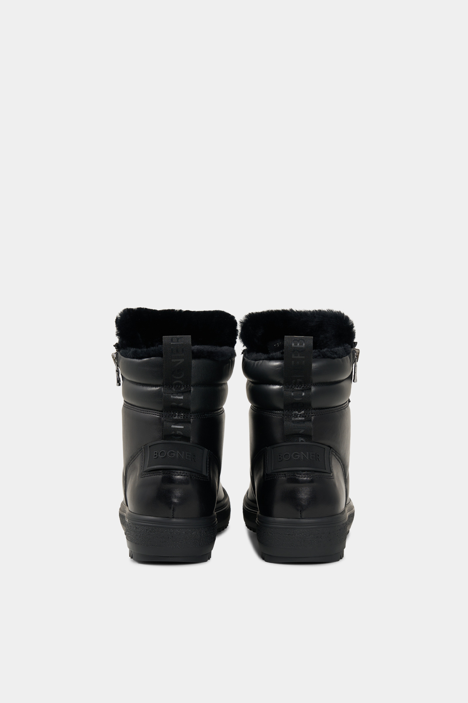 BOGNER Mid Boots Anchorage with spikes for Men