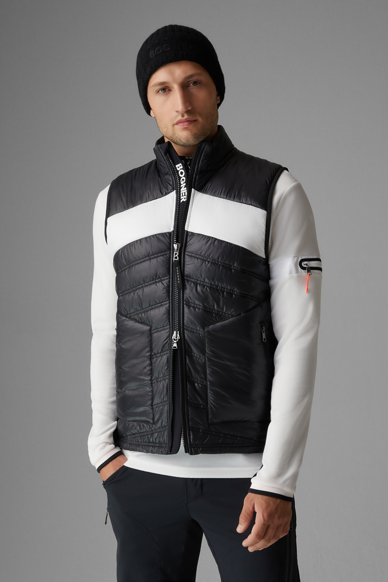 bogner down vest
