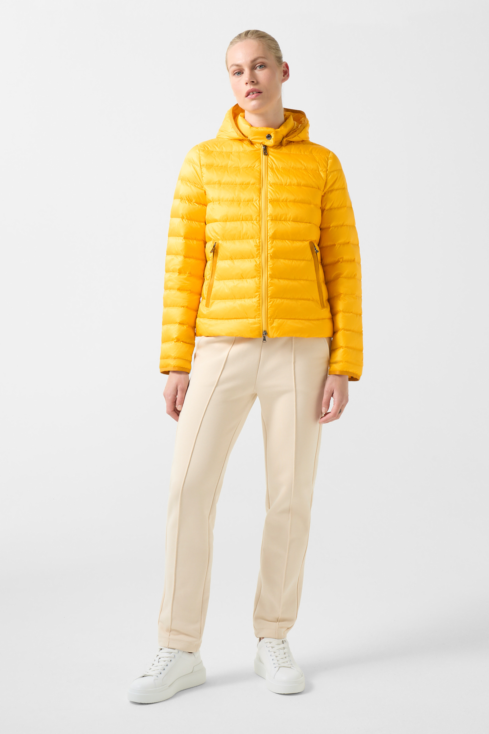 Womens down jacket yellow store