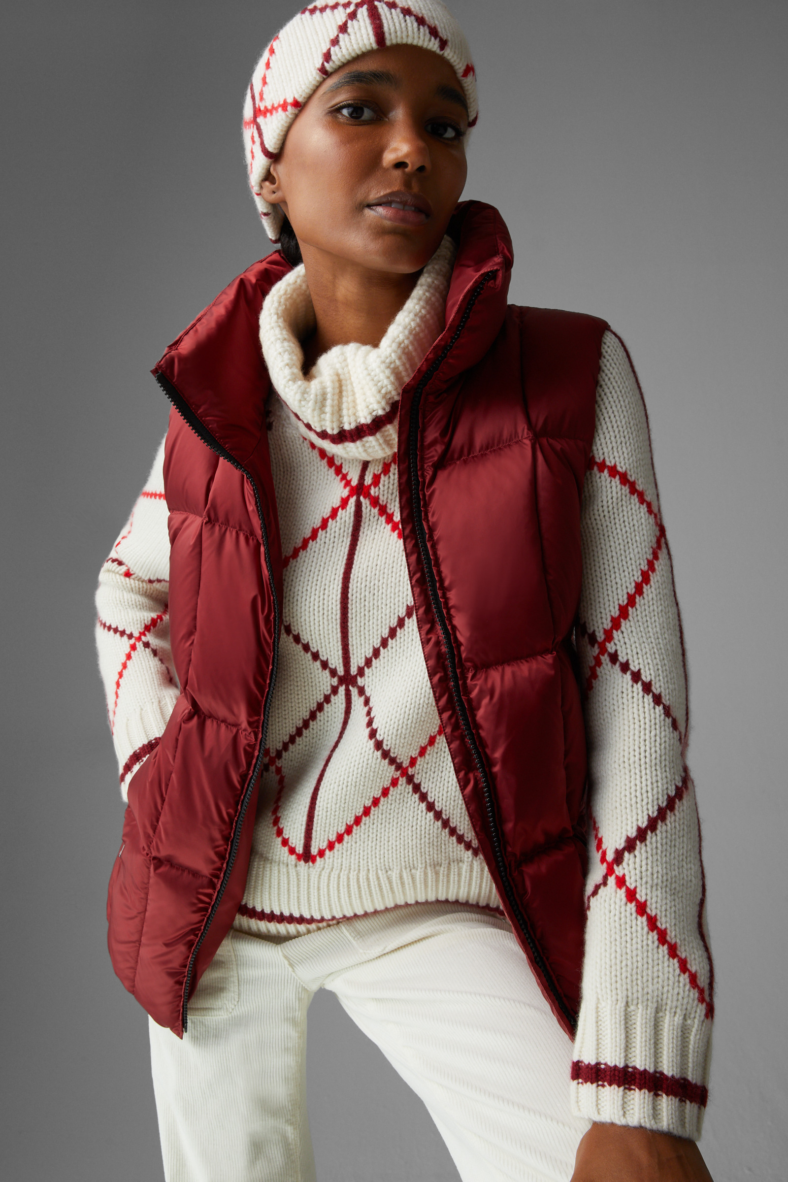 Bogner top womens vest