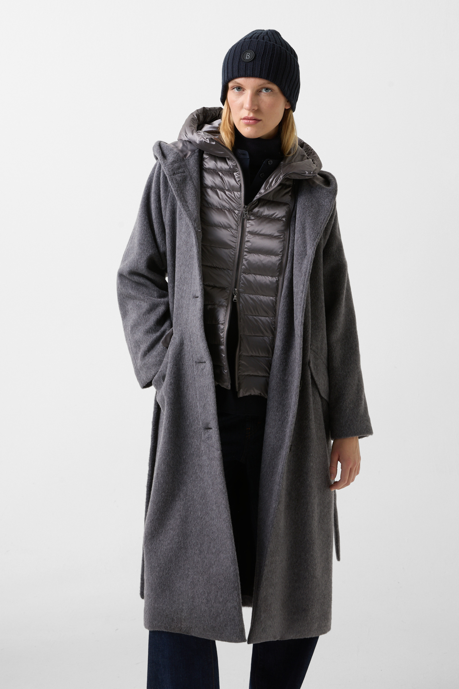 BOGNER Runa wool coat for Women