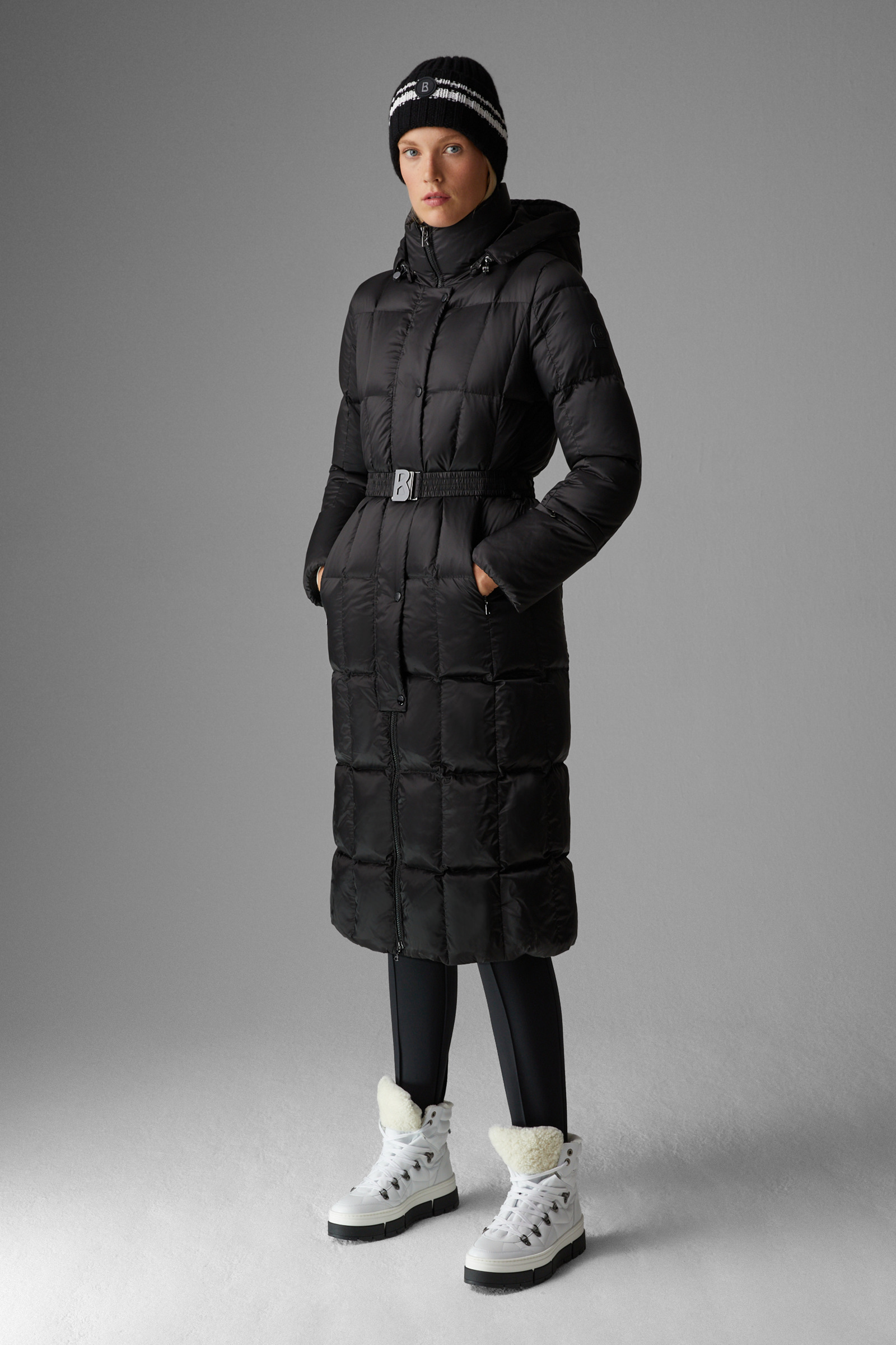 Bogner down coat sale new arrivals