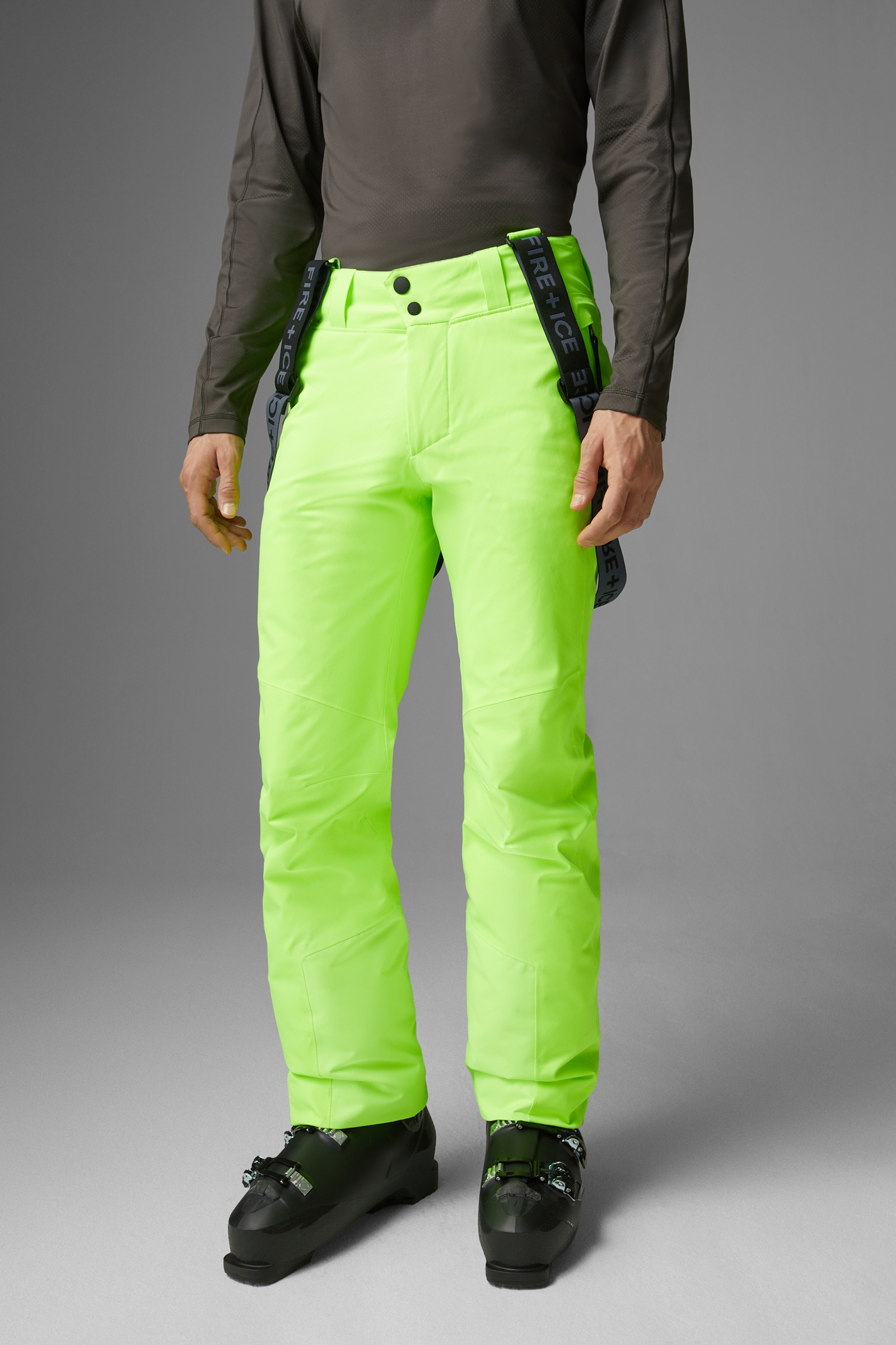 Neon ski cheap pants mens