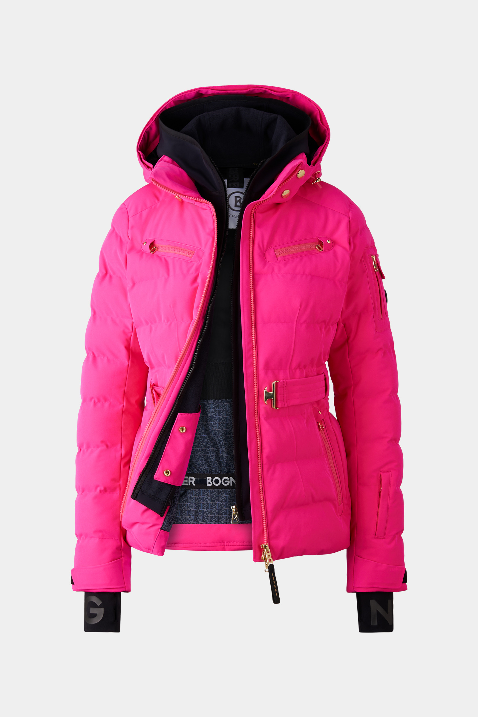 Jacke Bogner Pelzkragen Ski Jacket Bogner Jacke Mit Pelz Bogner