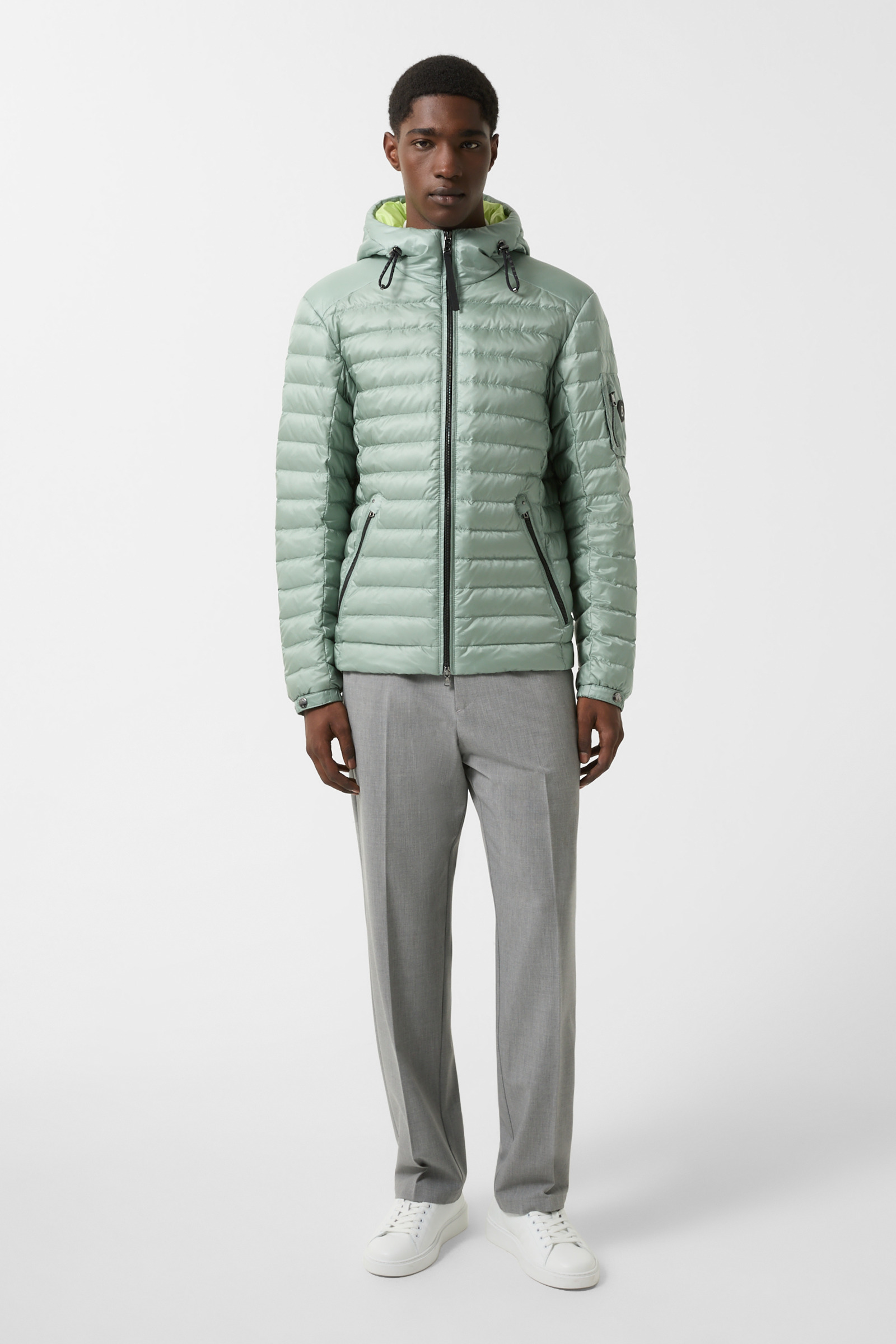 BOGNER FIRE ICE ダウンジャケット クリーニングタグ付 M 黄色 BOGNER Sport Hella Down ski jacket for women