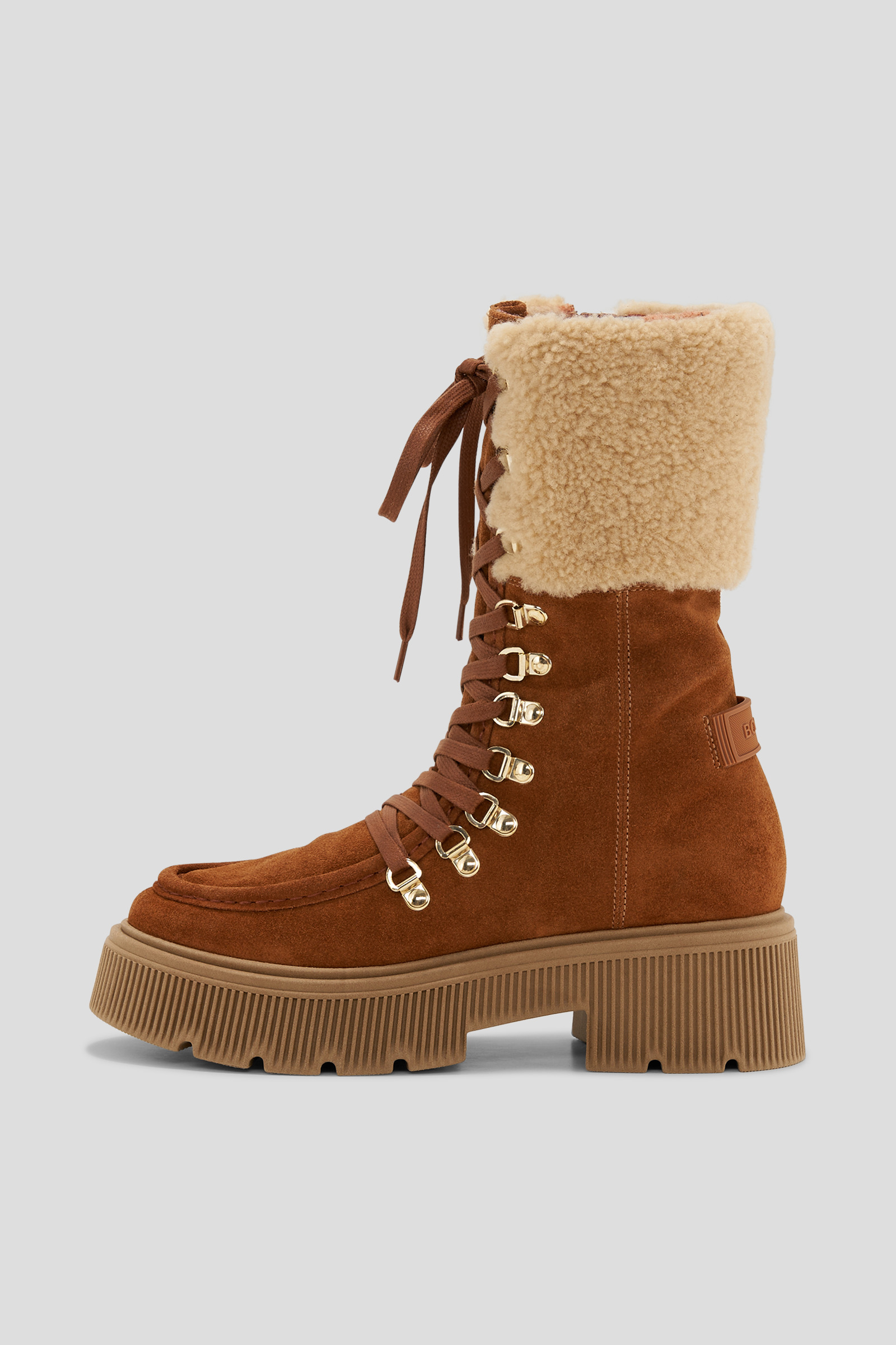 Bogner fur boots sales