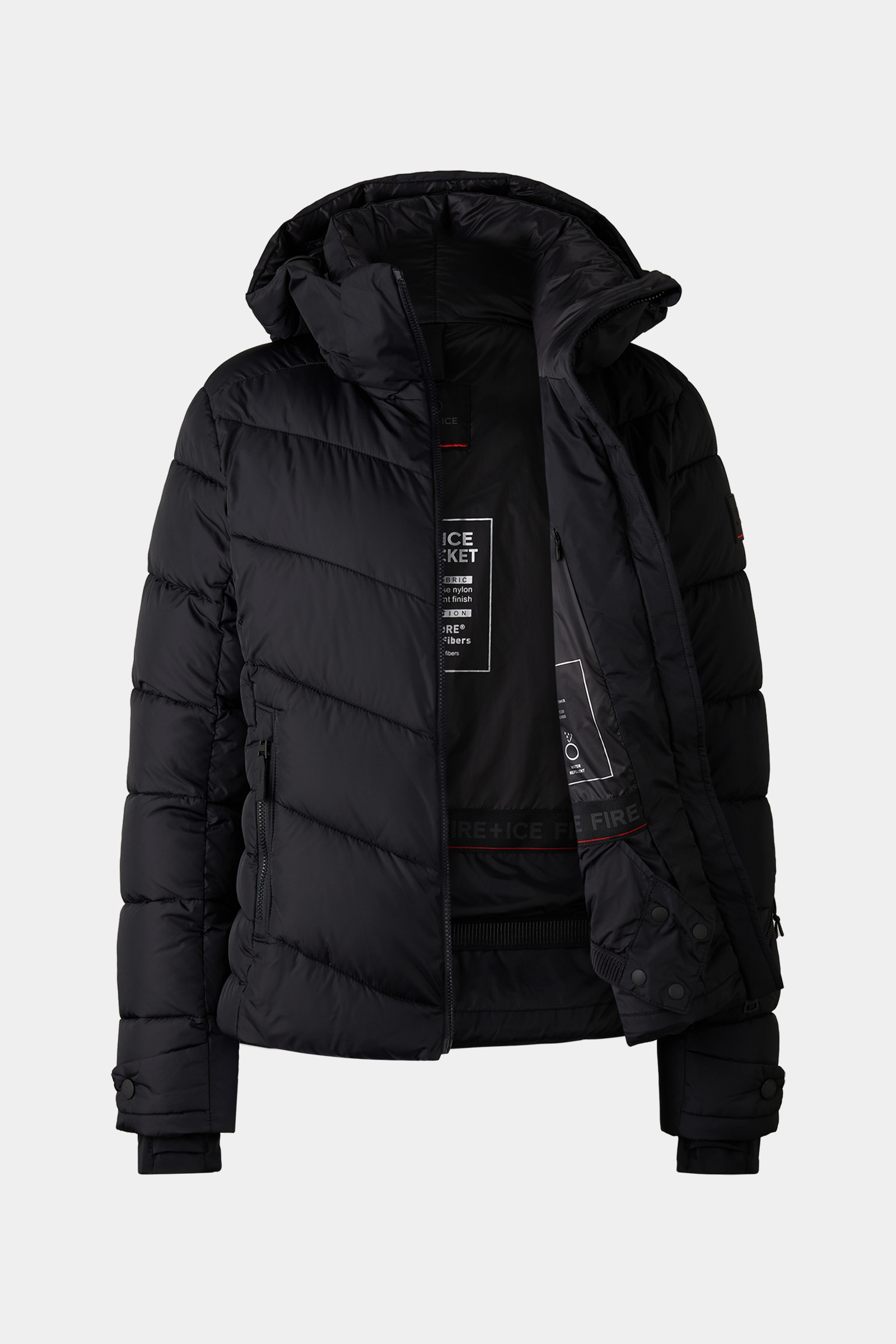 Black Bogner Felina Jacke Daunenjacke Bogner Damenwinterjacke