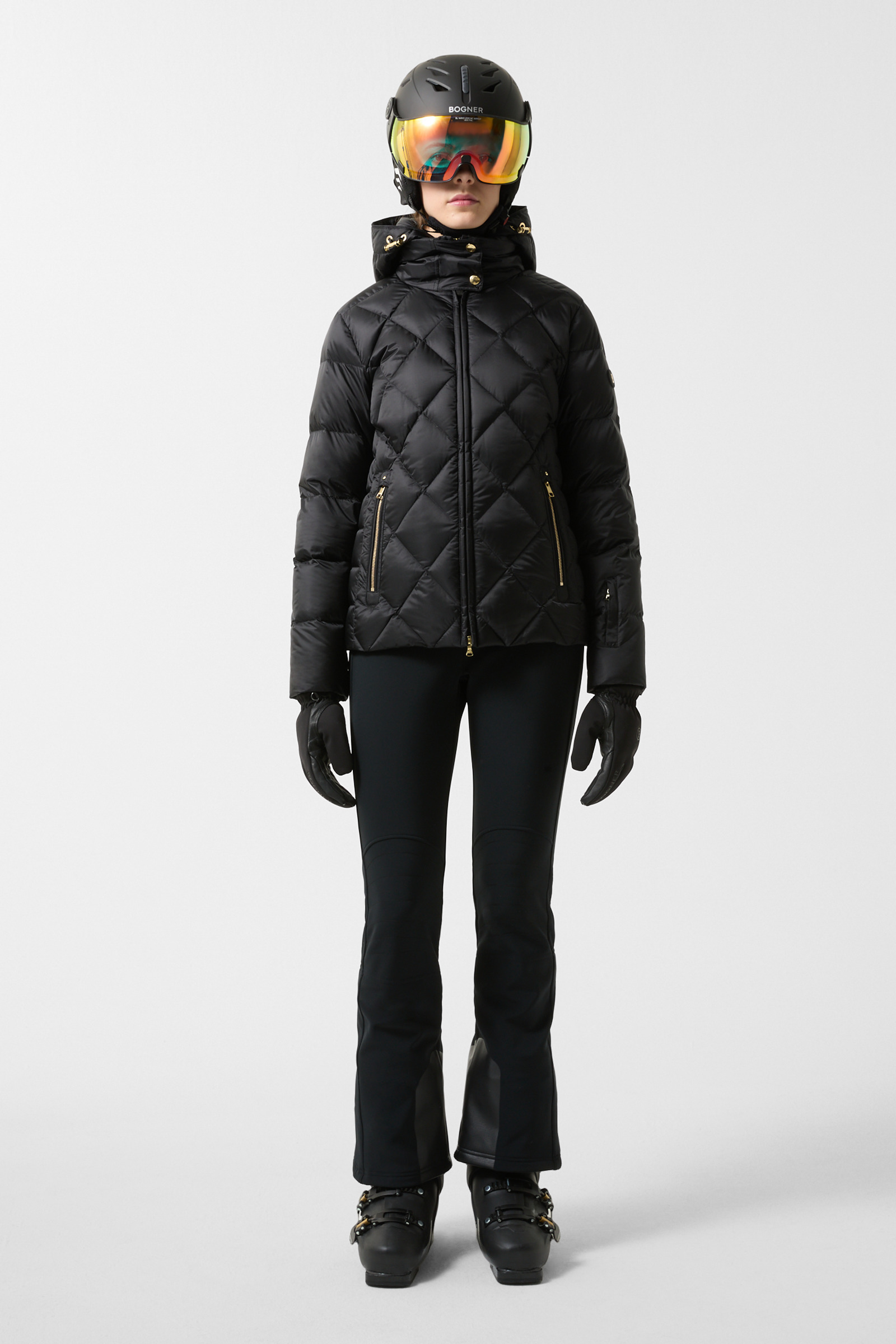 BOGNER Sport Carlie Down ski jacket for women
