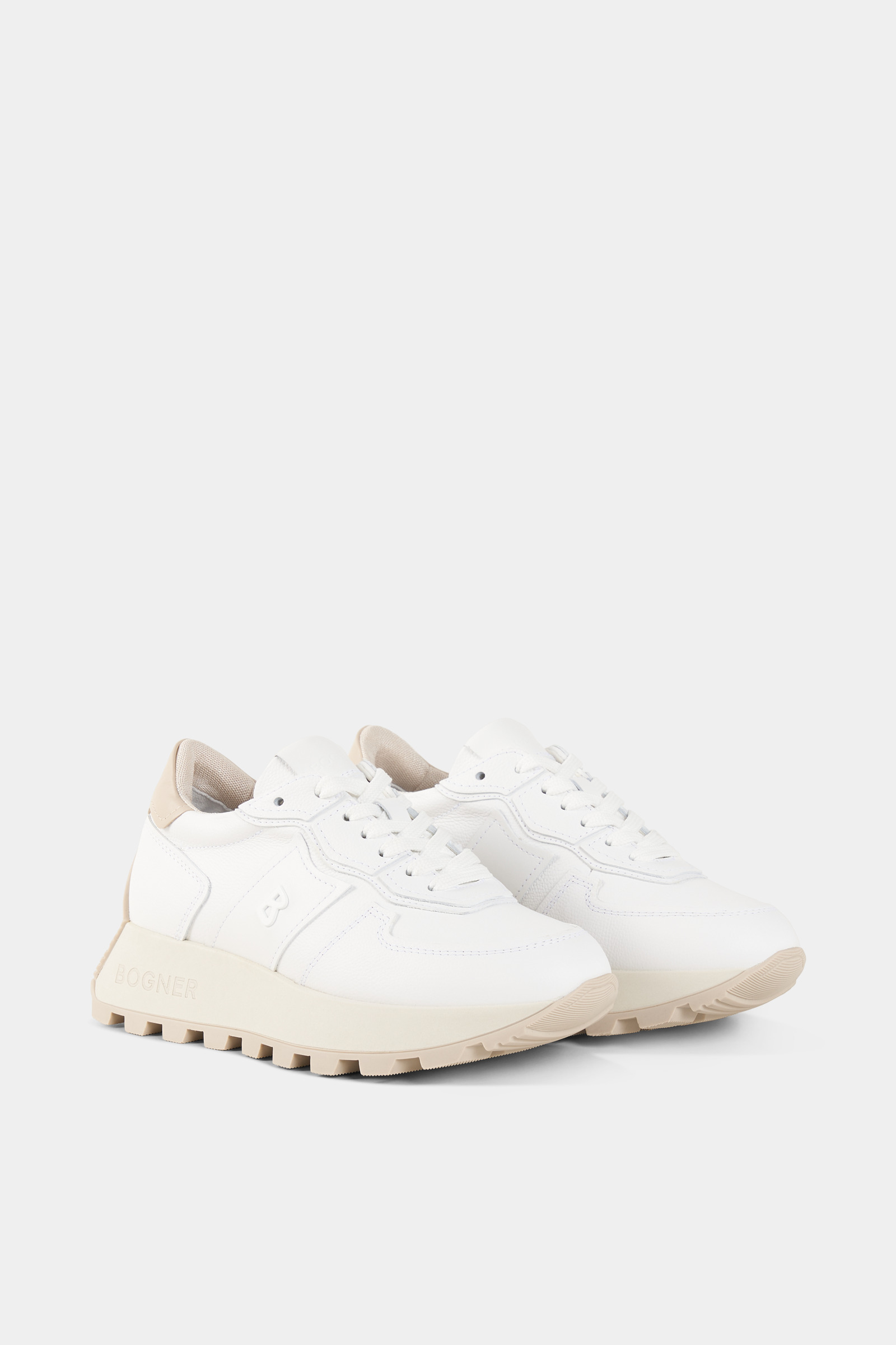 【本物保証】 BOGNER Osaka sneaker for women ギター