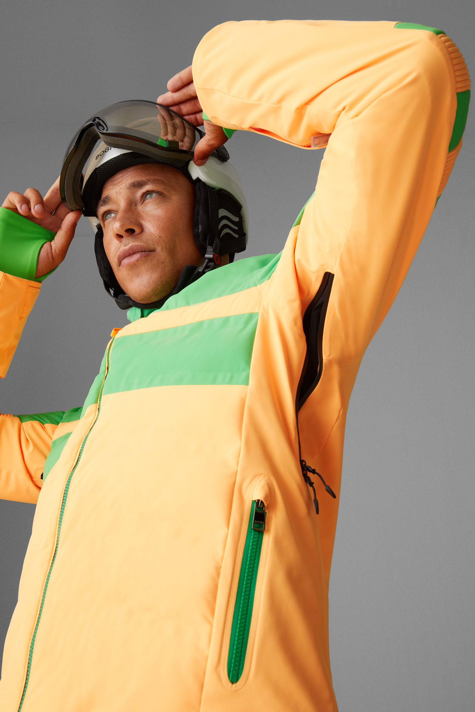 Bogner orange deals ski jacket