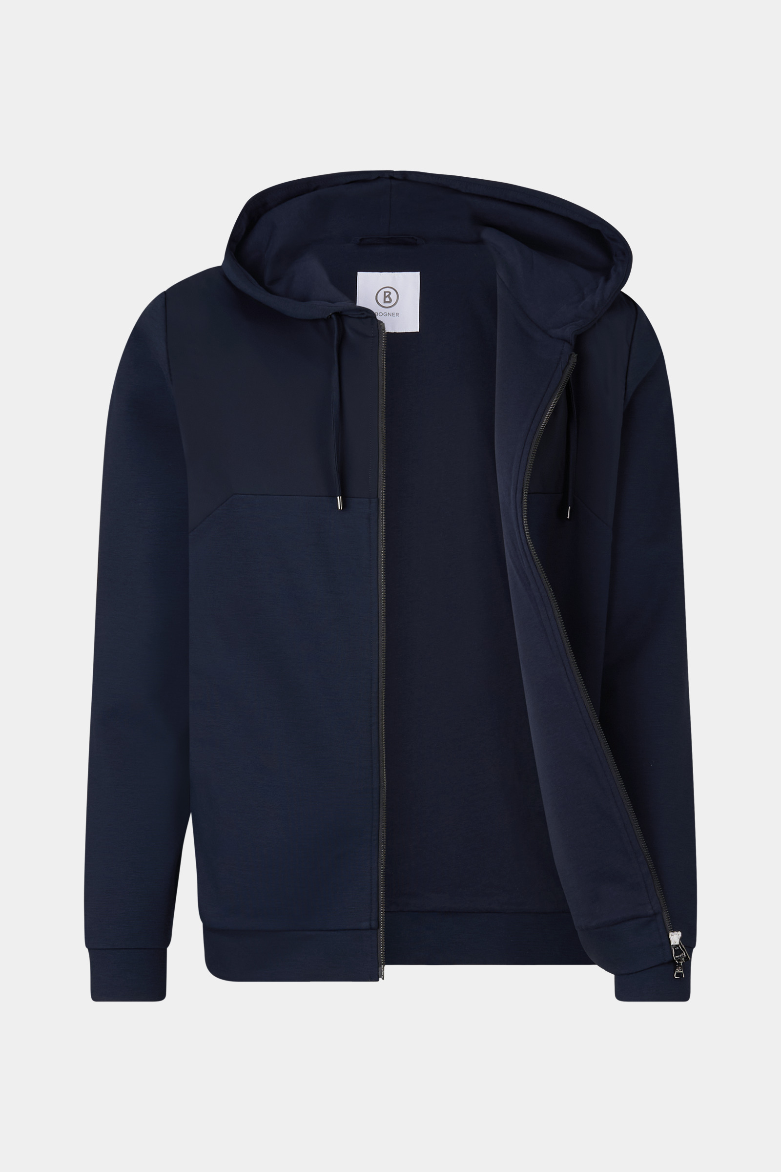 BOGNER Russel Hoodie sweatshirt jacket for men