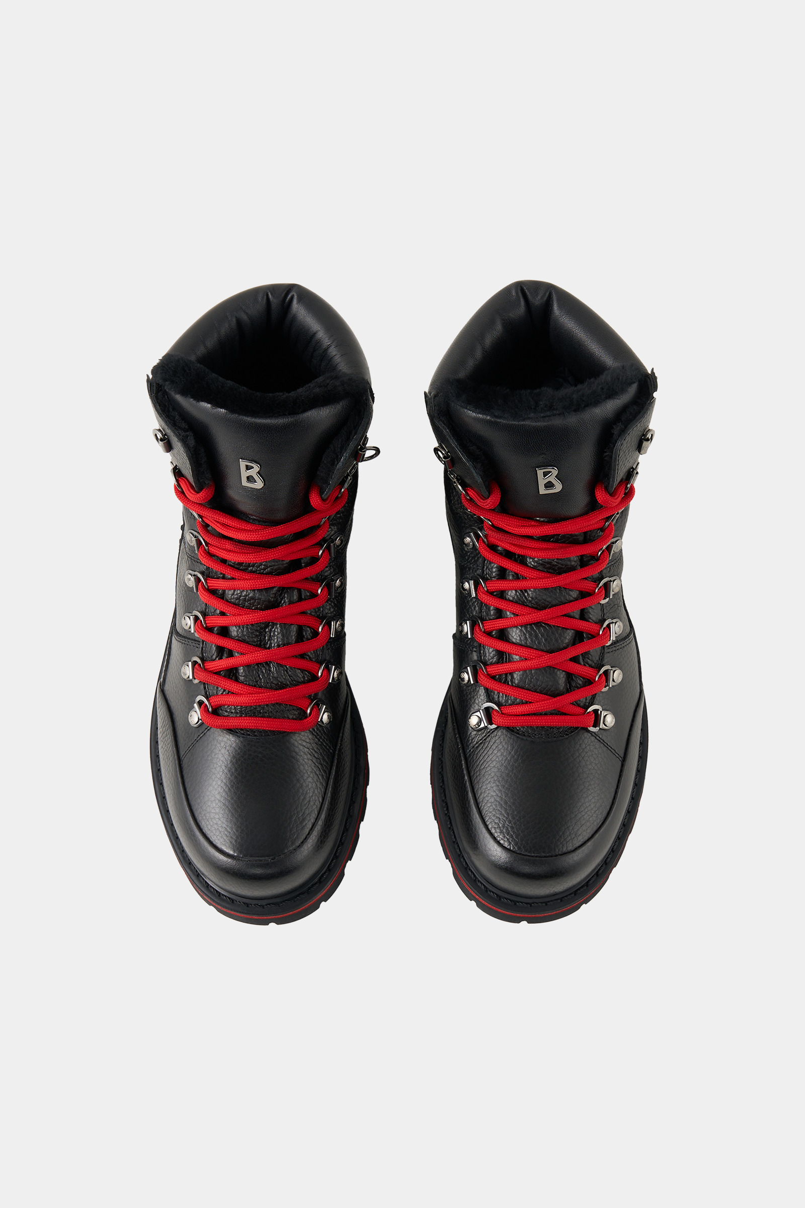 BOGNER Mid Boots Helsinki with spikes for Men