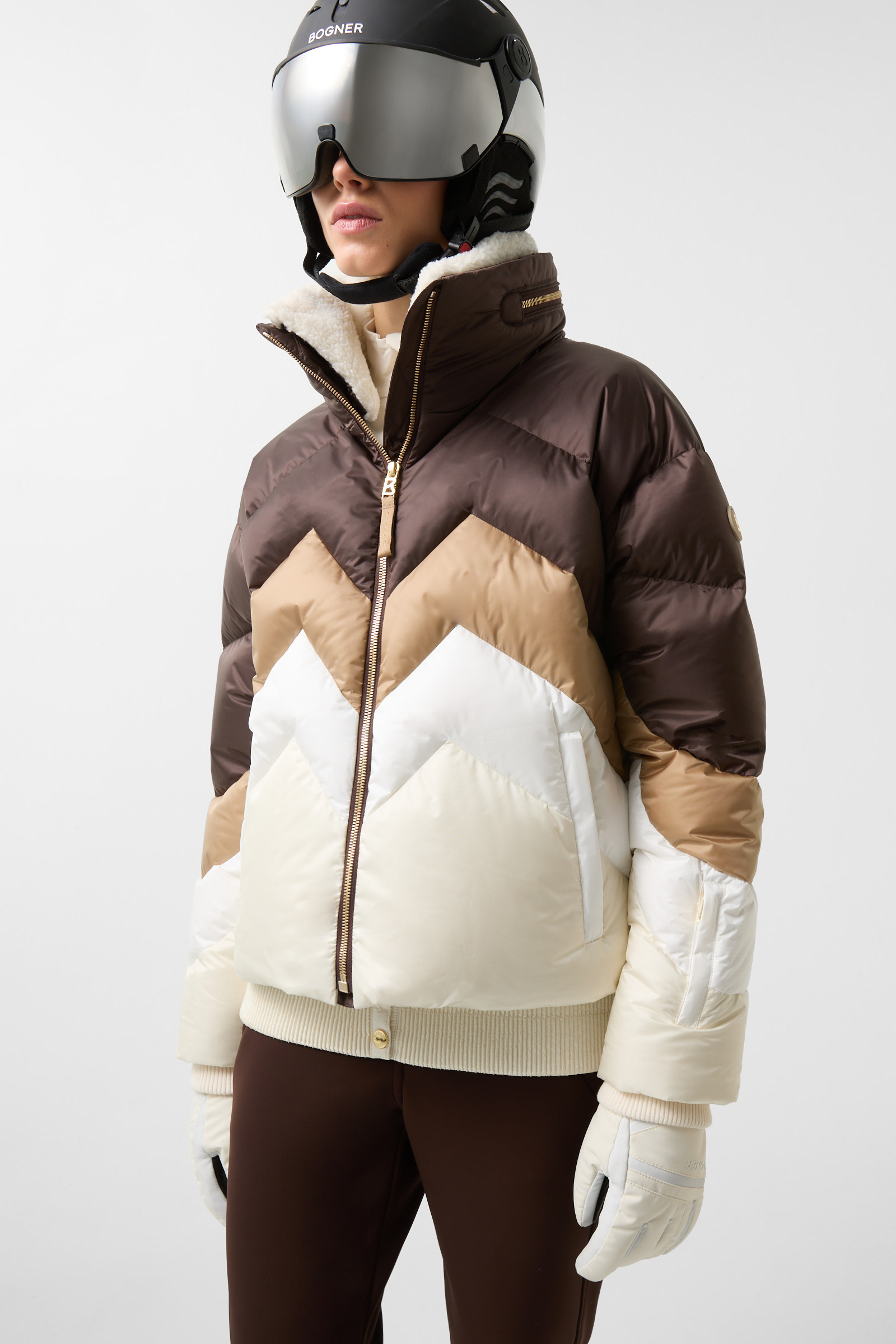 BOGNER Sport Vanja Down ski jacket for women BOGNER Sport Vanja Down ski jacket for women