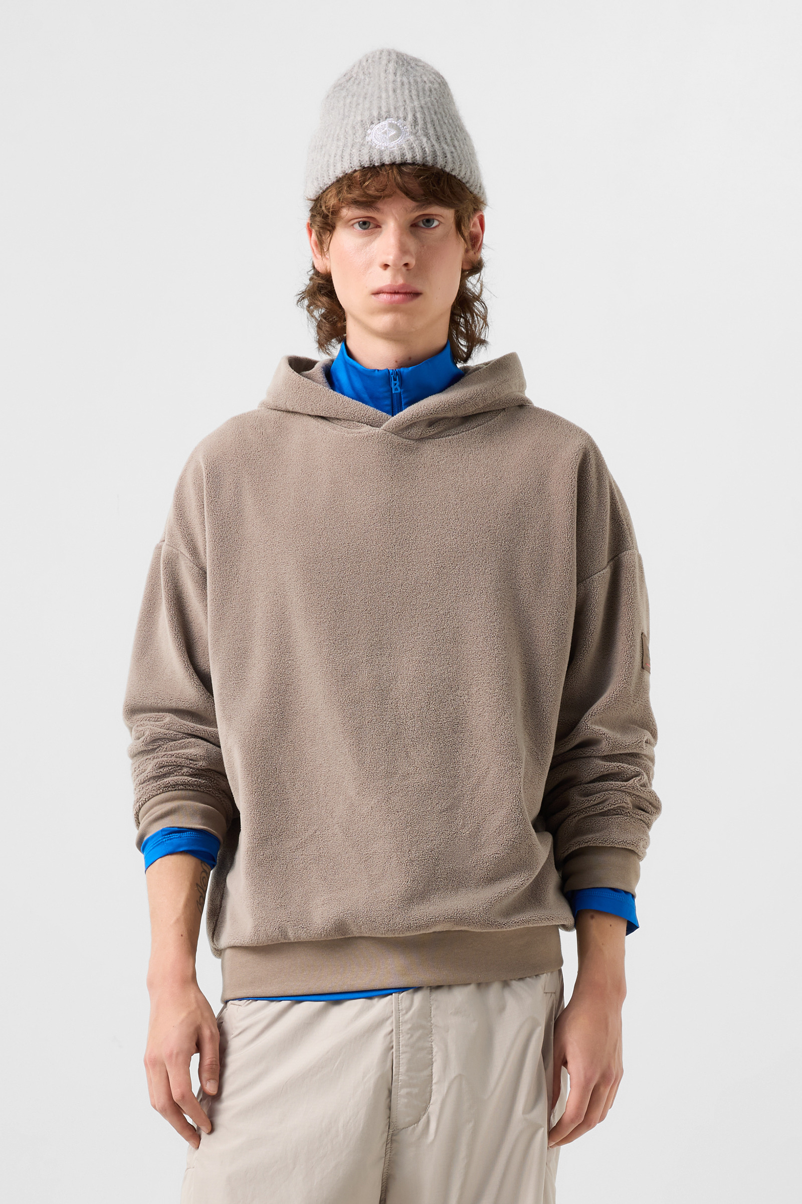 Fleece-Hoodie Ilario