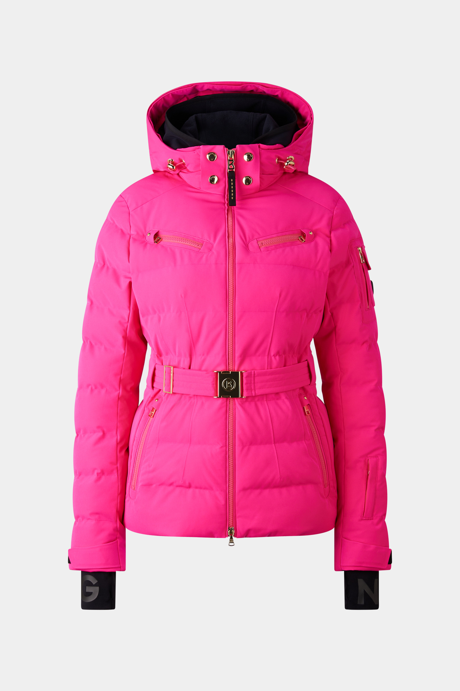 Bogner pink ski jacket shop