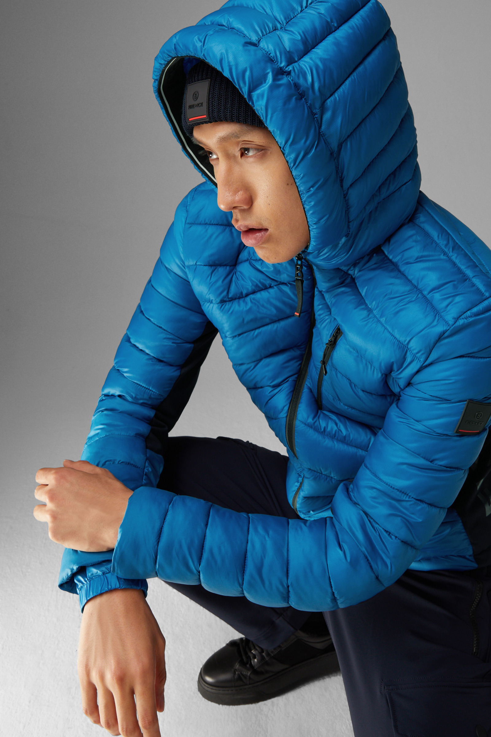 FIRE ICE Goran Quilted jacket for men