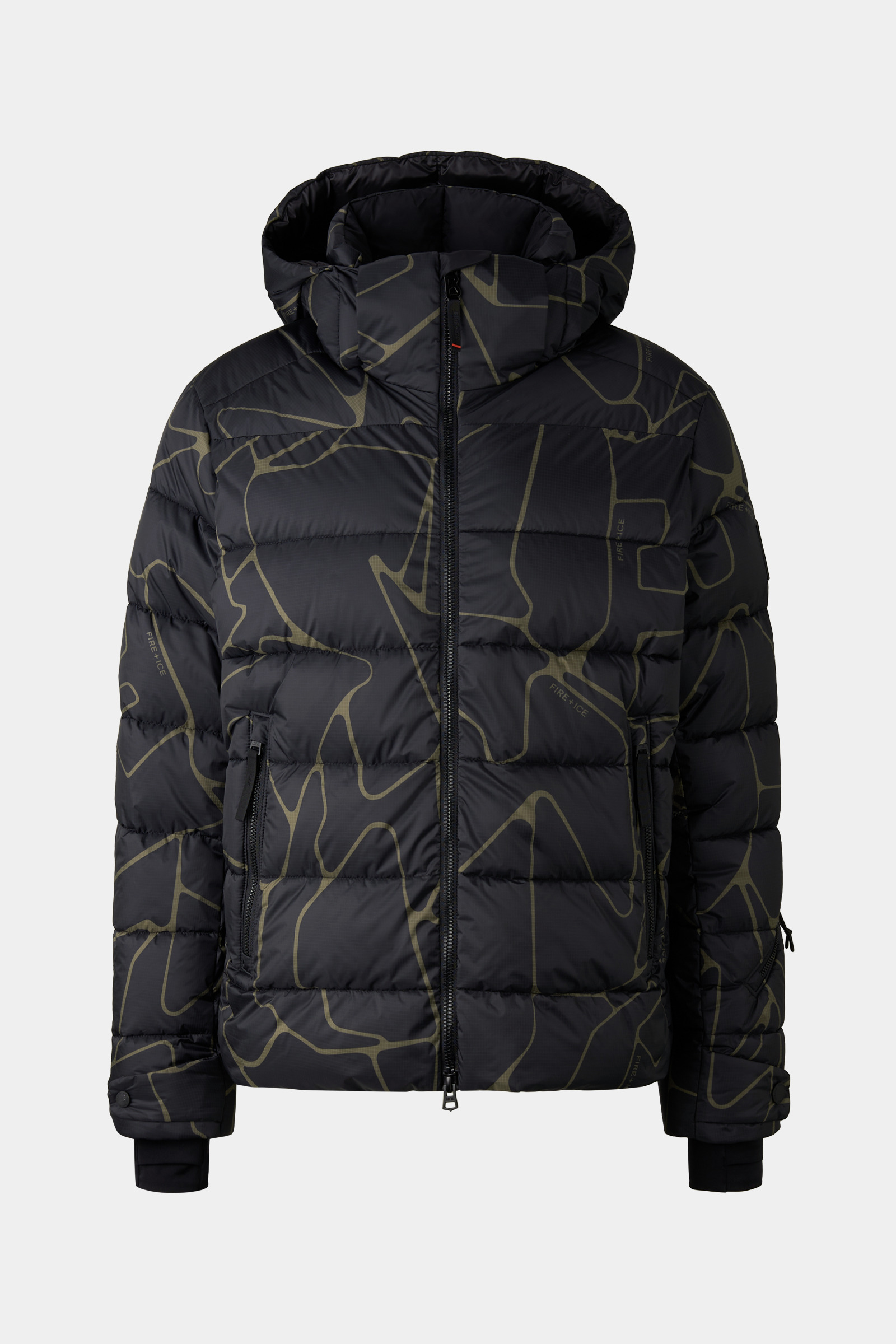 新品80％OFF BOGNER FIRE+ICE Lジャケット ブラック S
