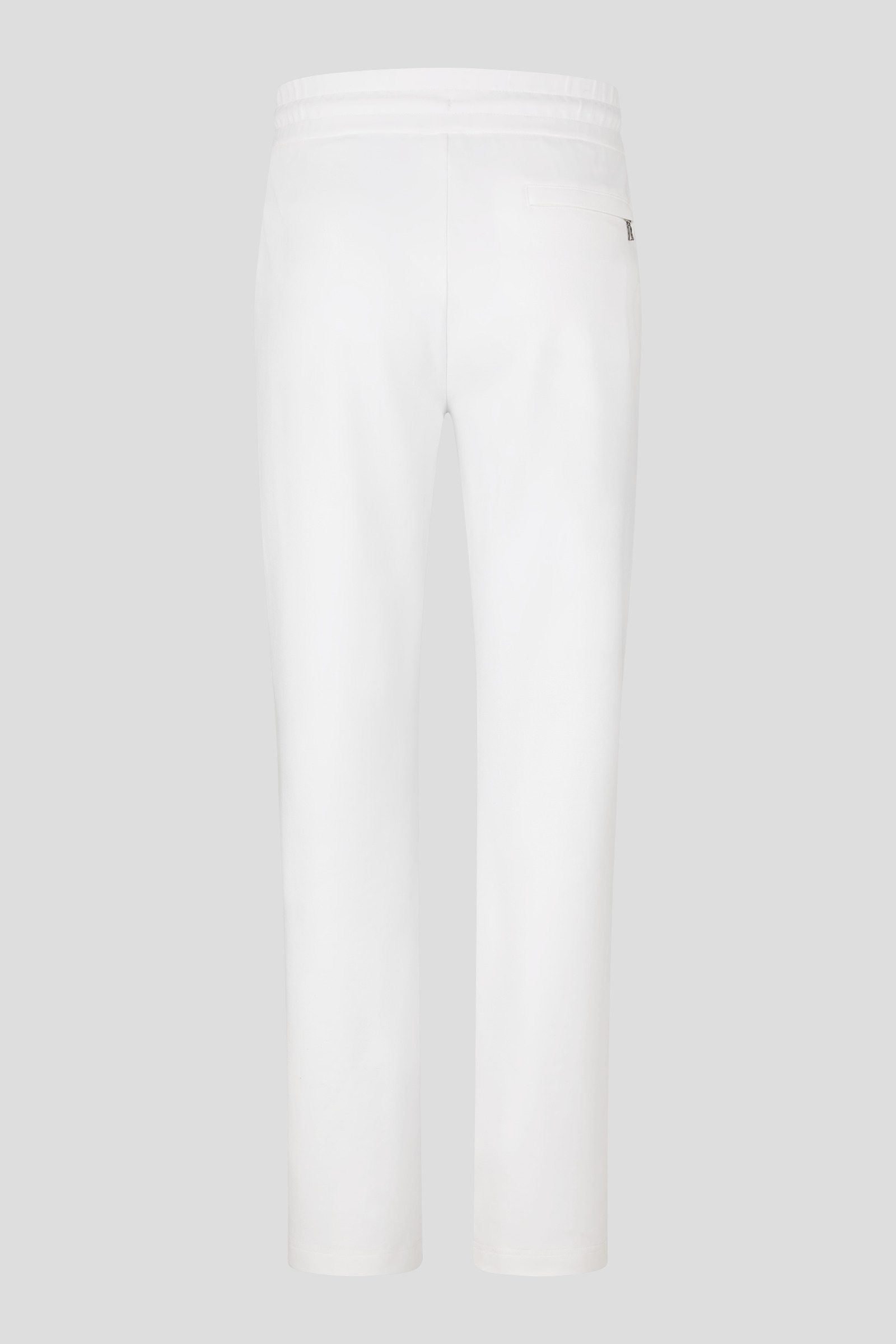 Plain white sales track pants