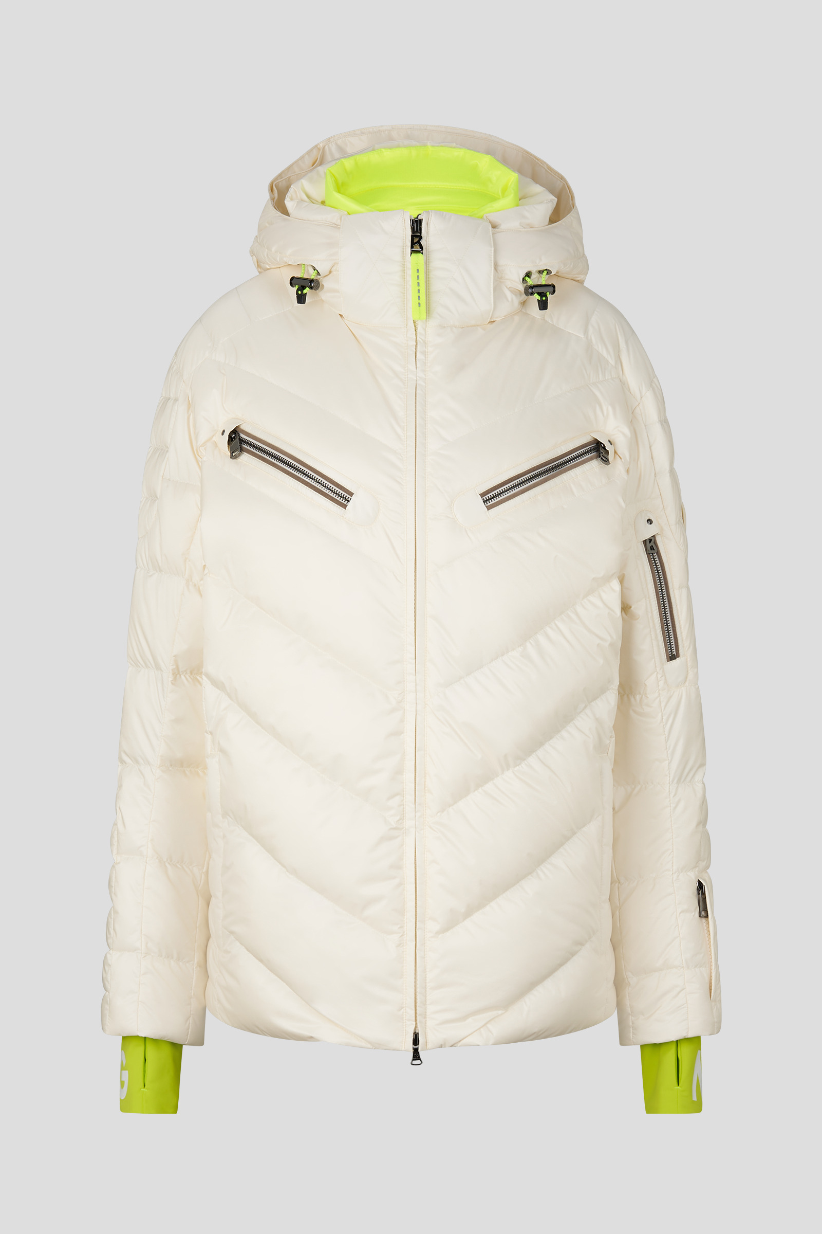 Bogner white ski jacket discount