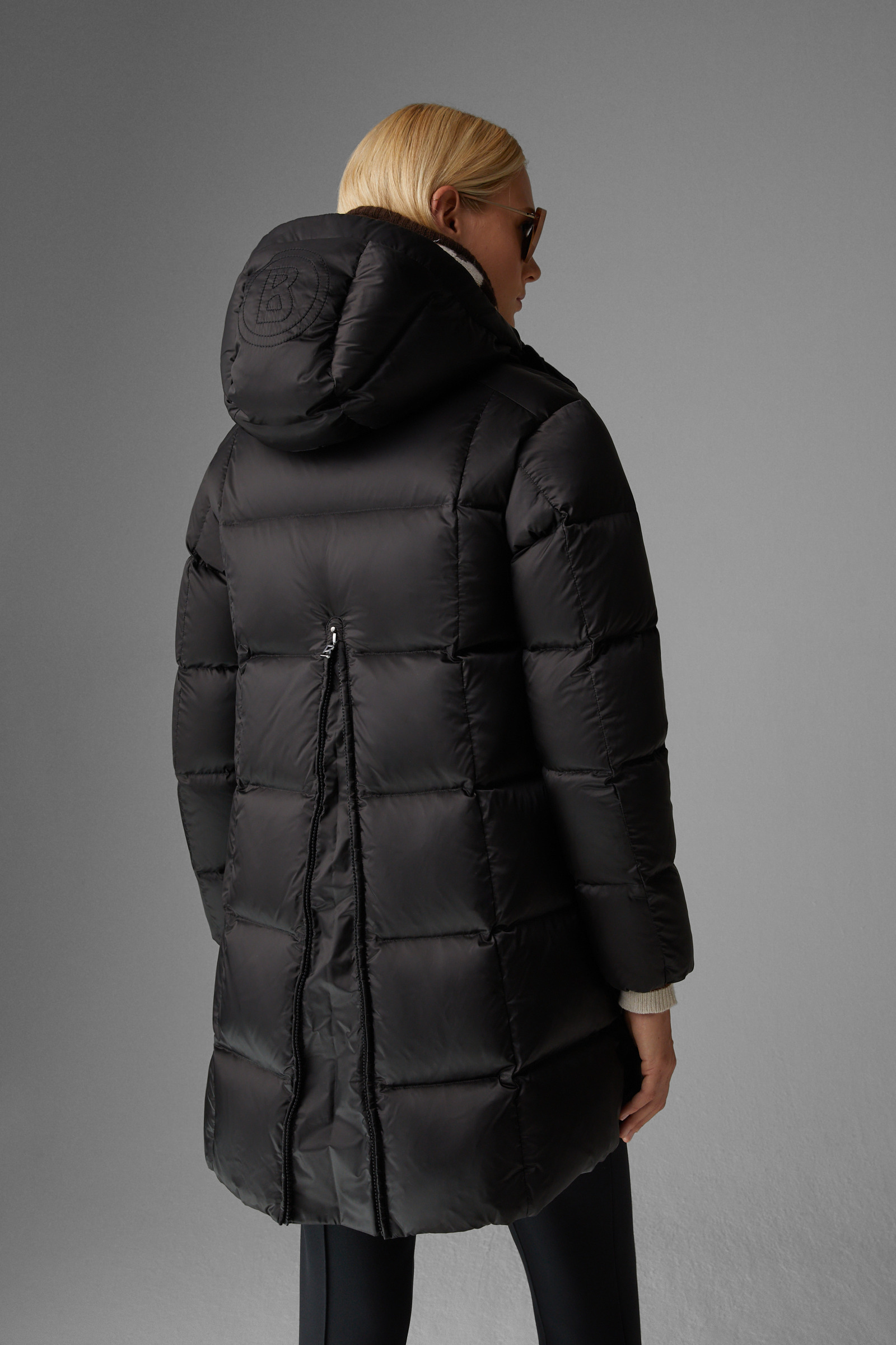Bogner dea top down coat