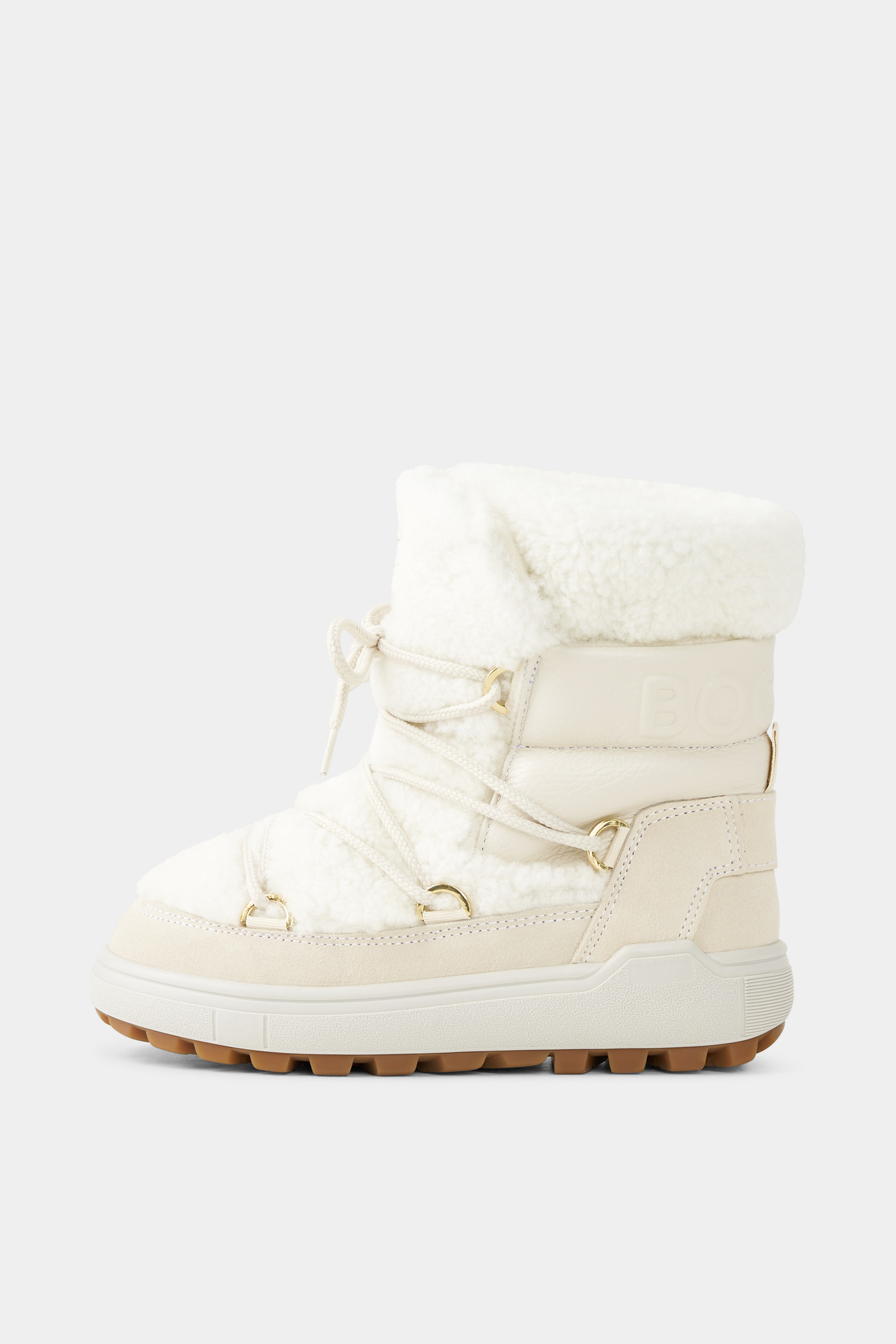 BOGNER Chamonix Snow boots with spikes for women
