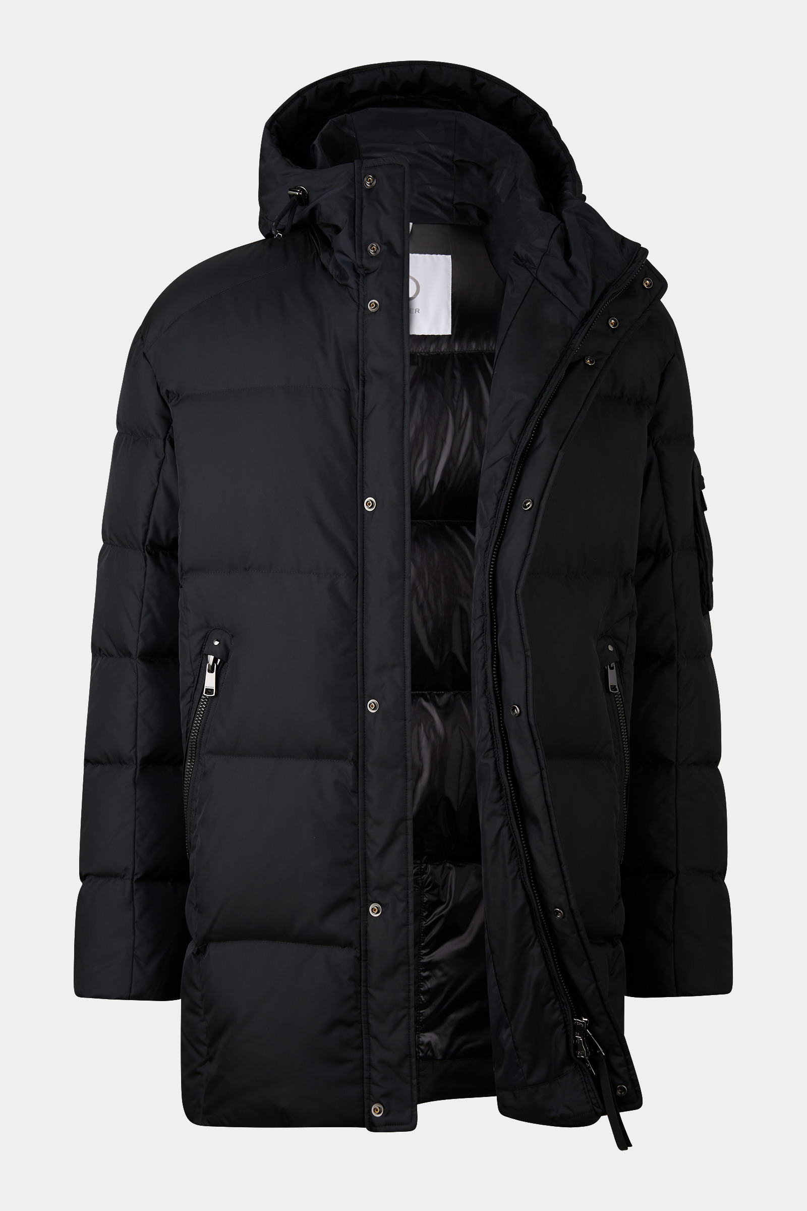 BOGNER ブラック メンズダウンジャケットMサイズ BOGNER Jones down short coat for Men