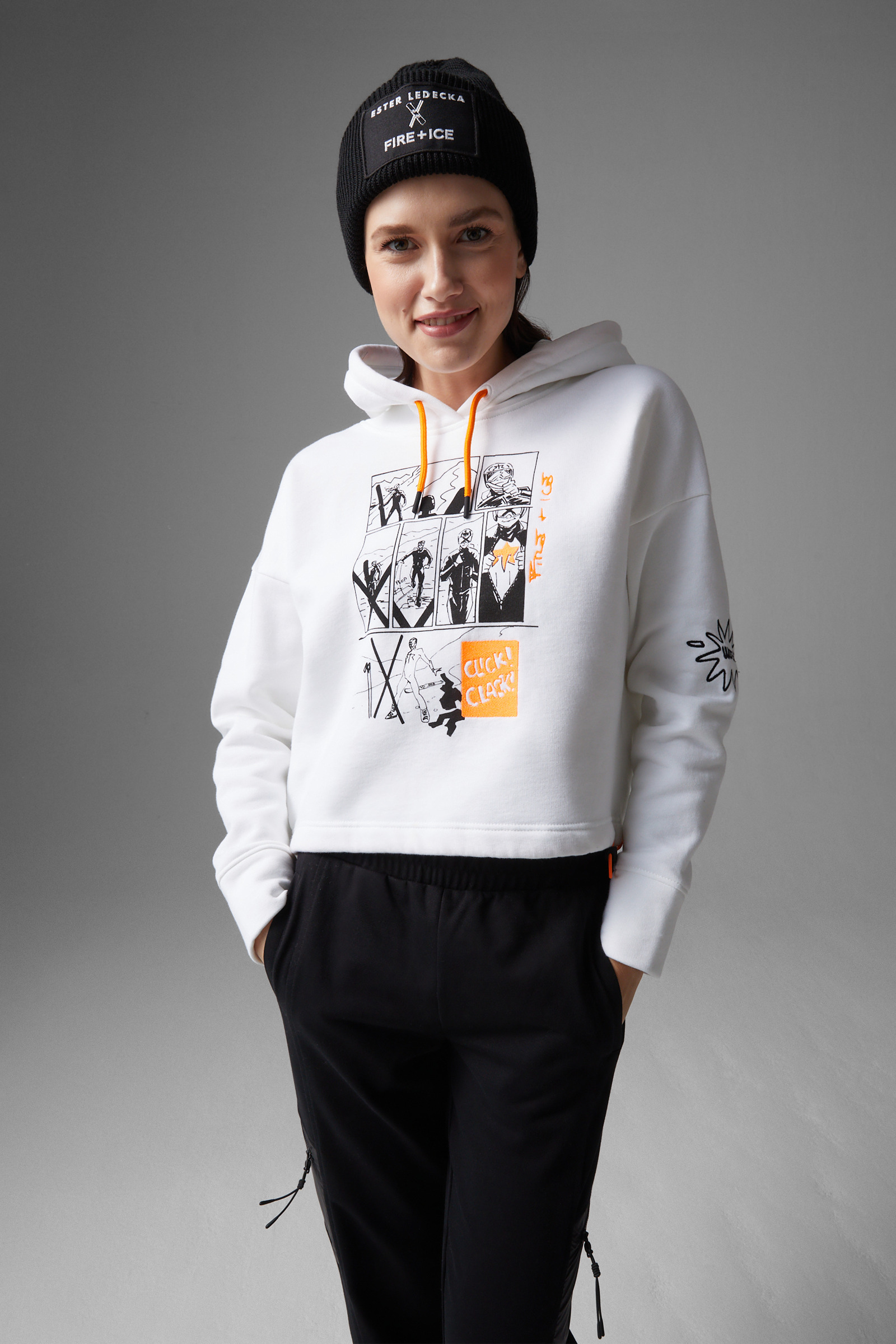 Fire and online ice sweatshirt