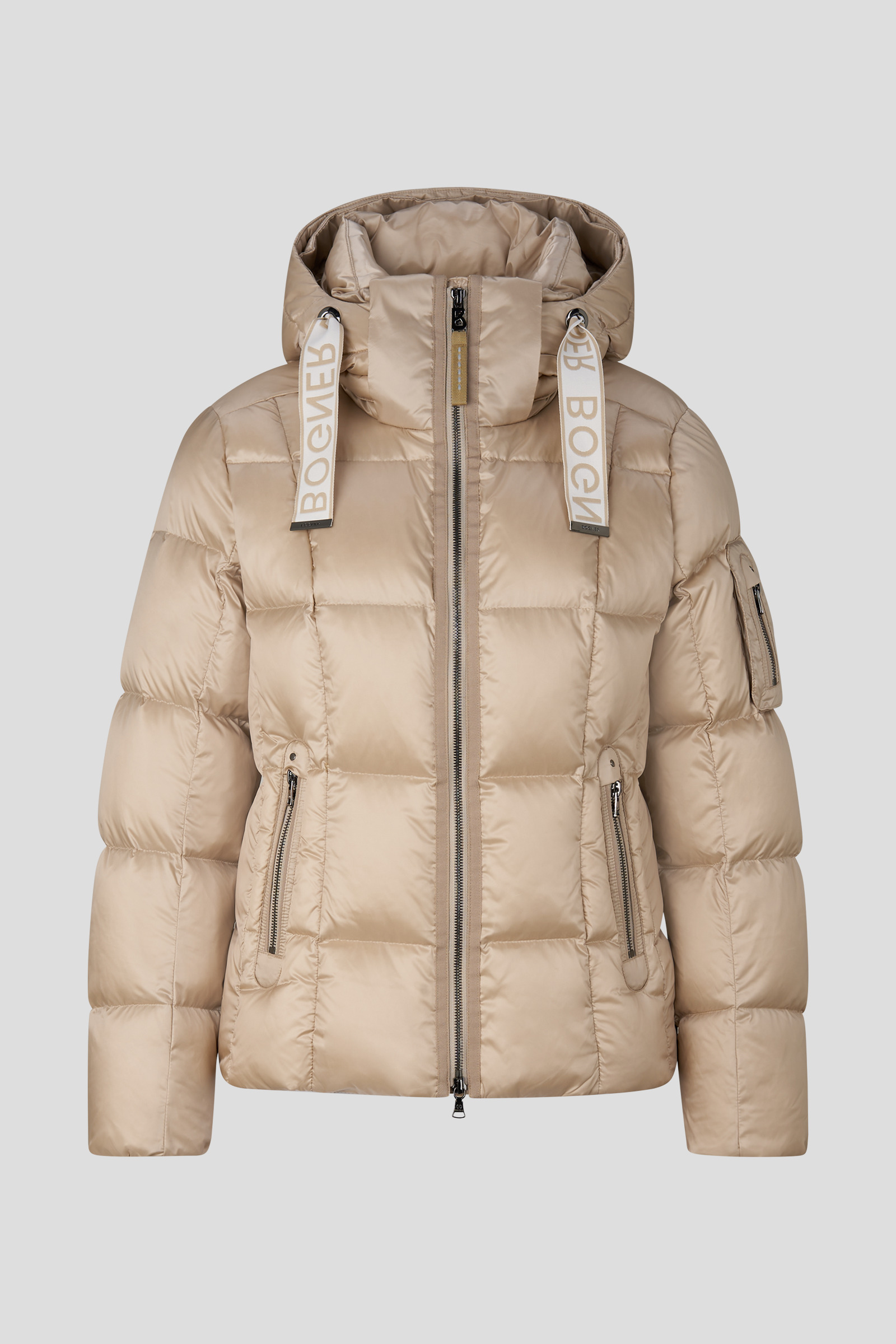 Bogner long down coat 2025