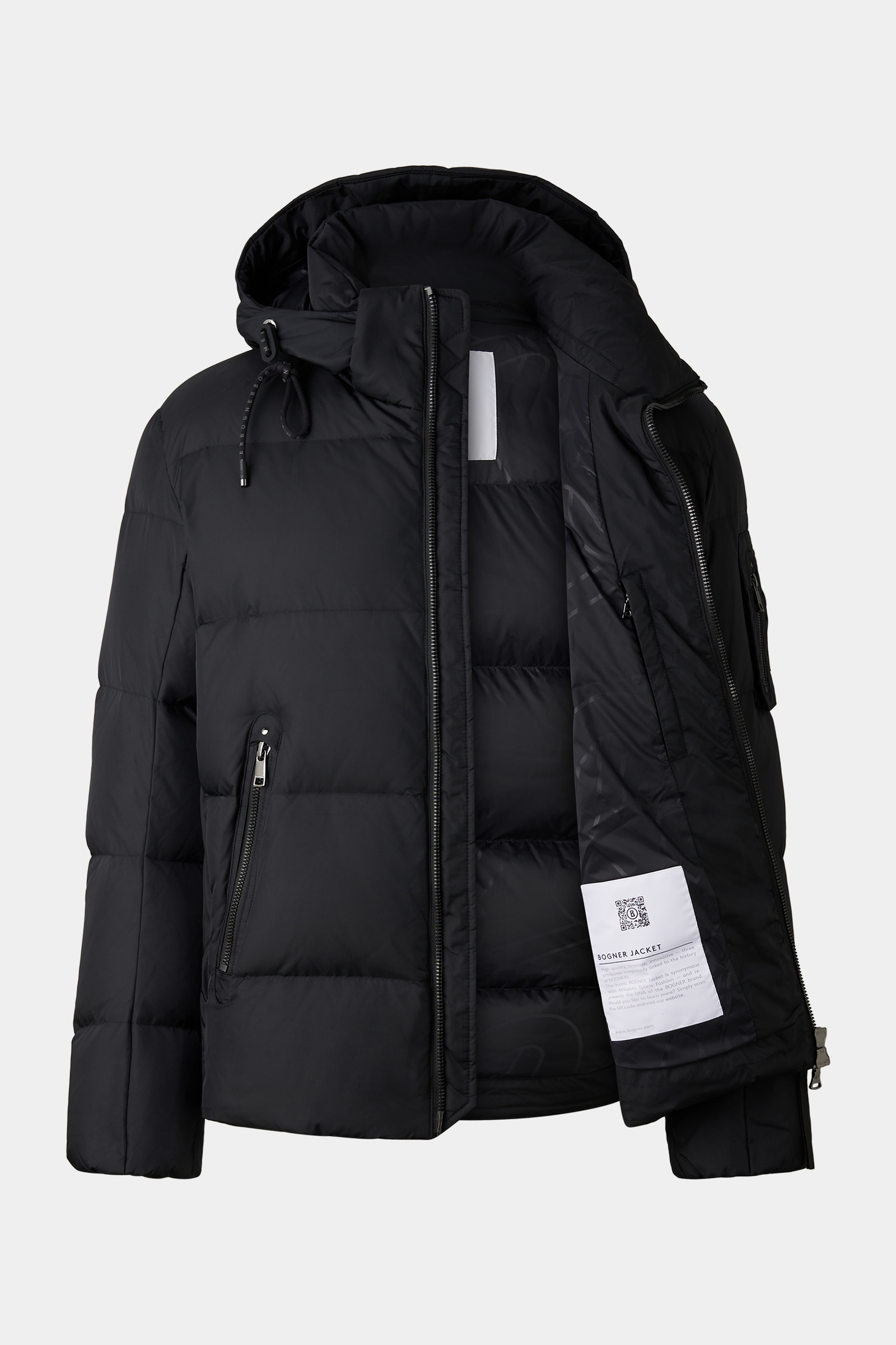 Bogner Jamy Down Jacket Men Navy Blue 46