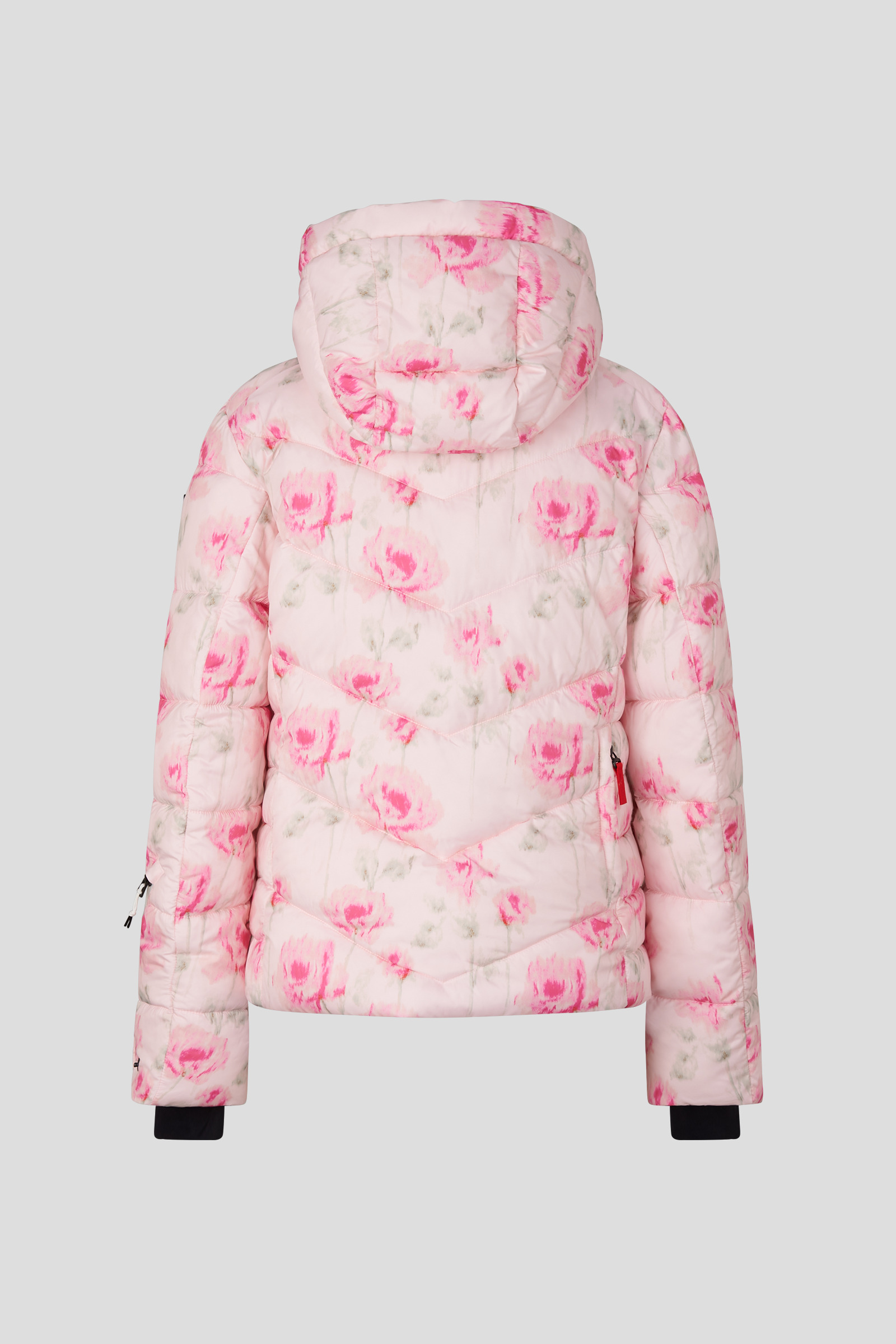 Womens floral best sale ski jacket