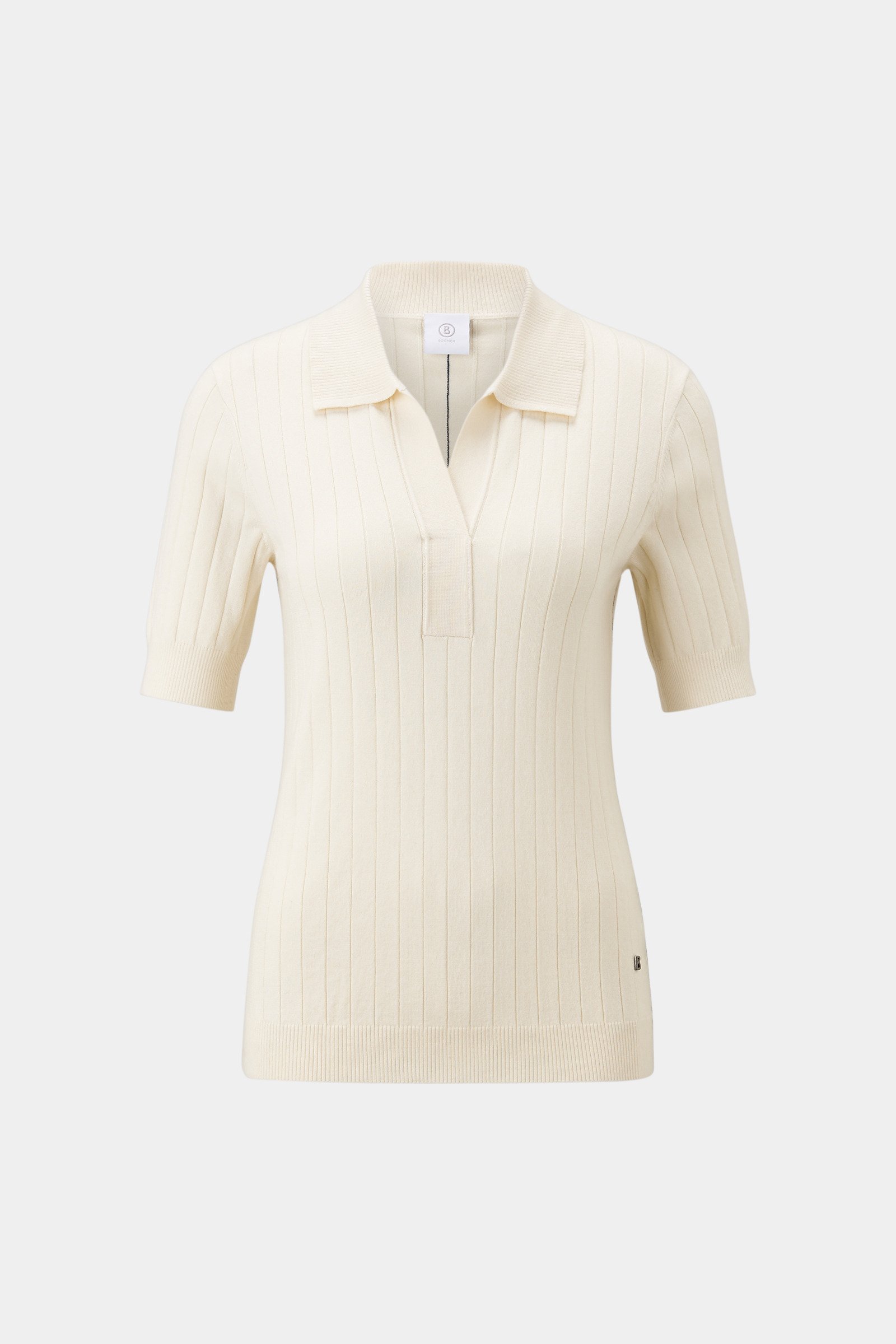BOGNER Knitted polo shirt June for Women