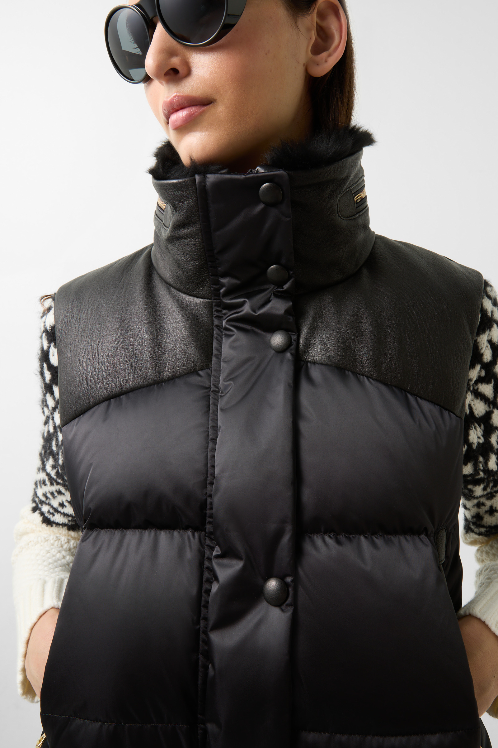 BOGNER Sport Nelli Down vest for women