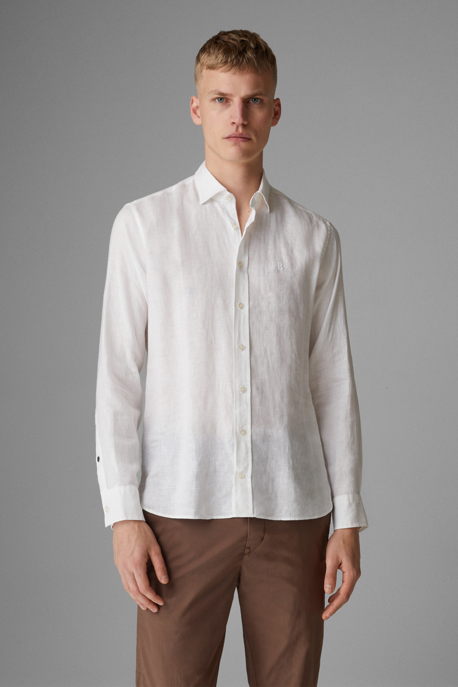 Bogner leinenhemd clearance
