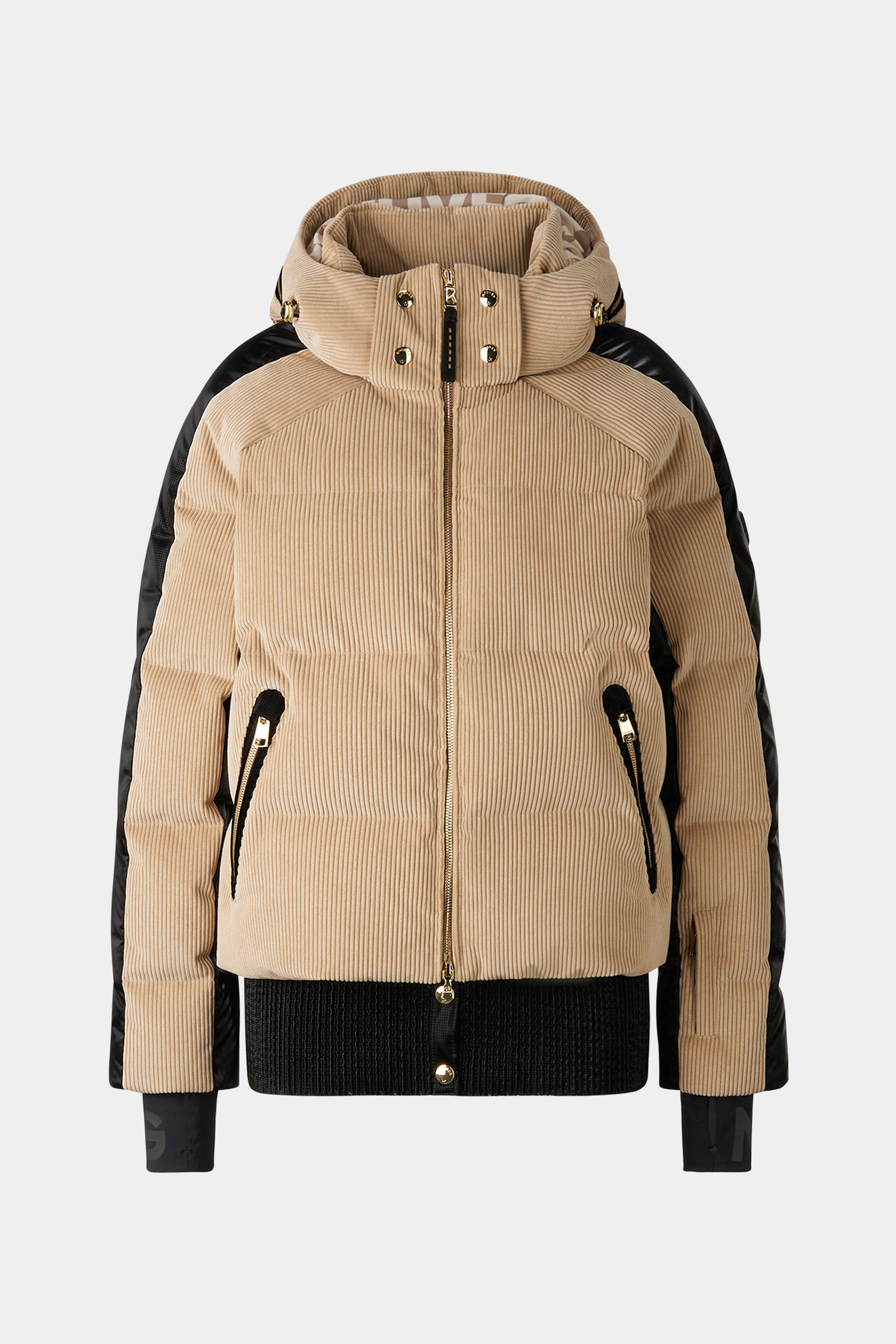 Amazon.com: Women Corduroy Puffer Jacket Full Zip Puffy