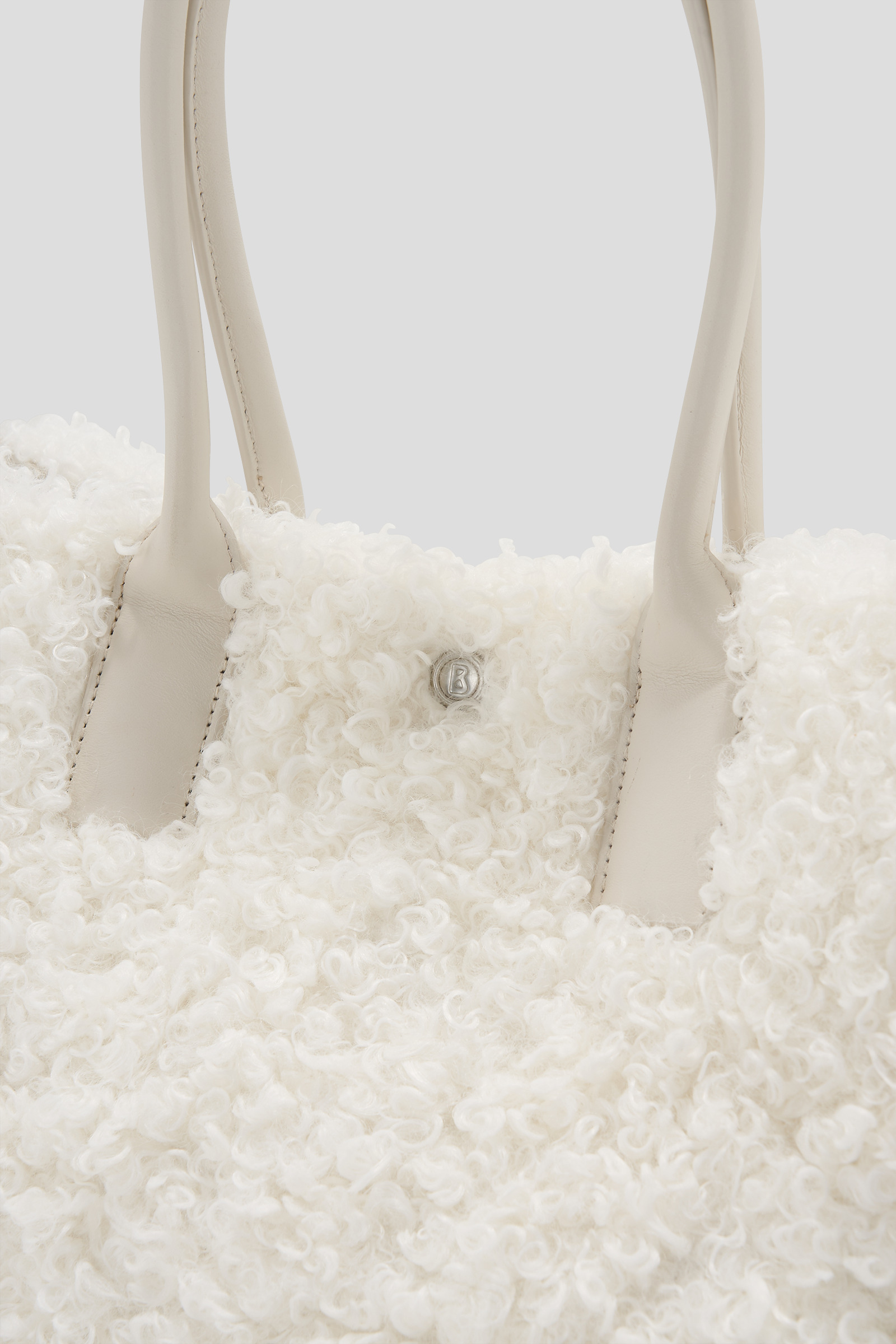 Off white best sale fur bag
